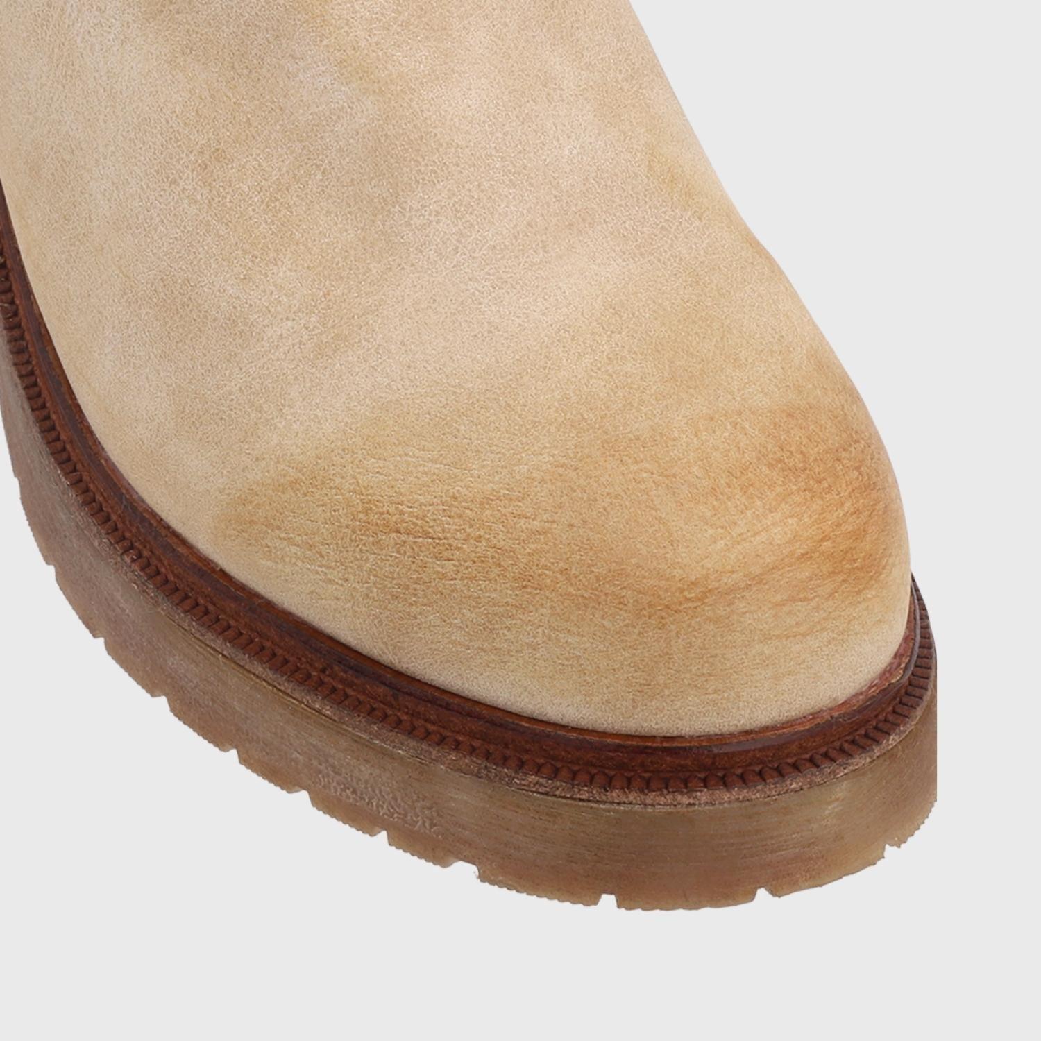 Botín Beige Mujer 25730 Gotta-5
