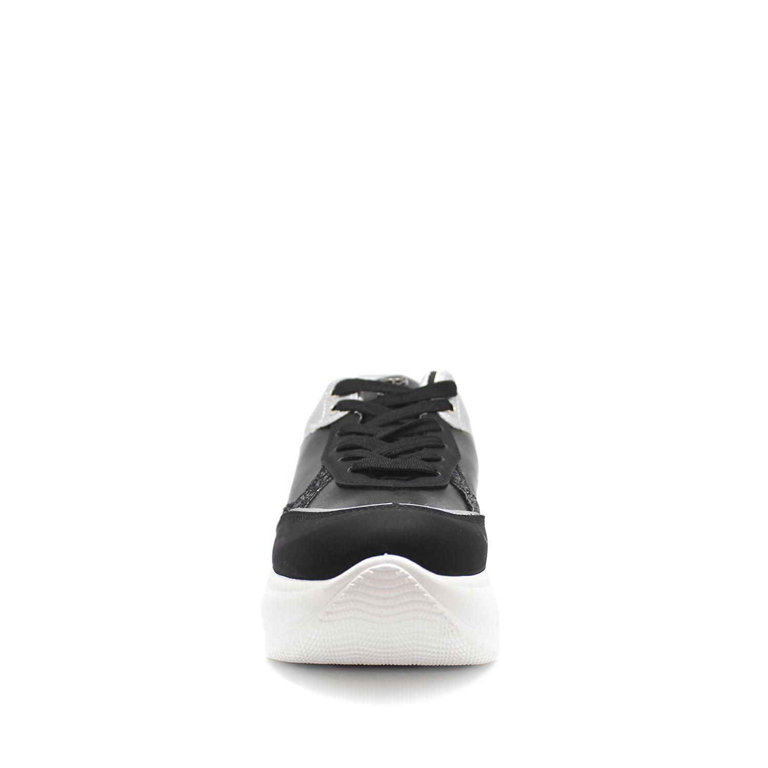 Zapatilla Negra Mujer 15911 Gotta-2