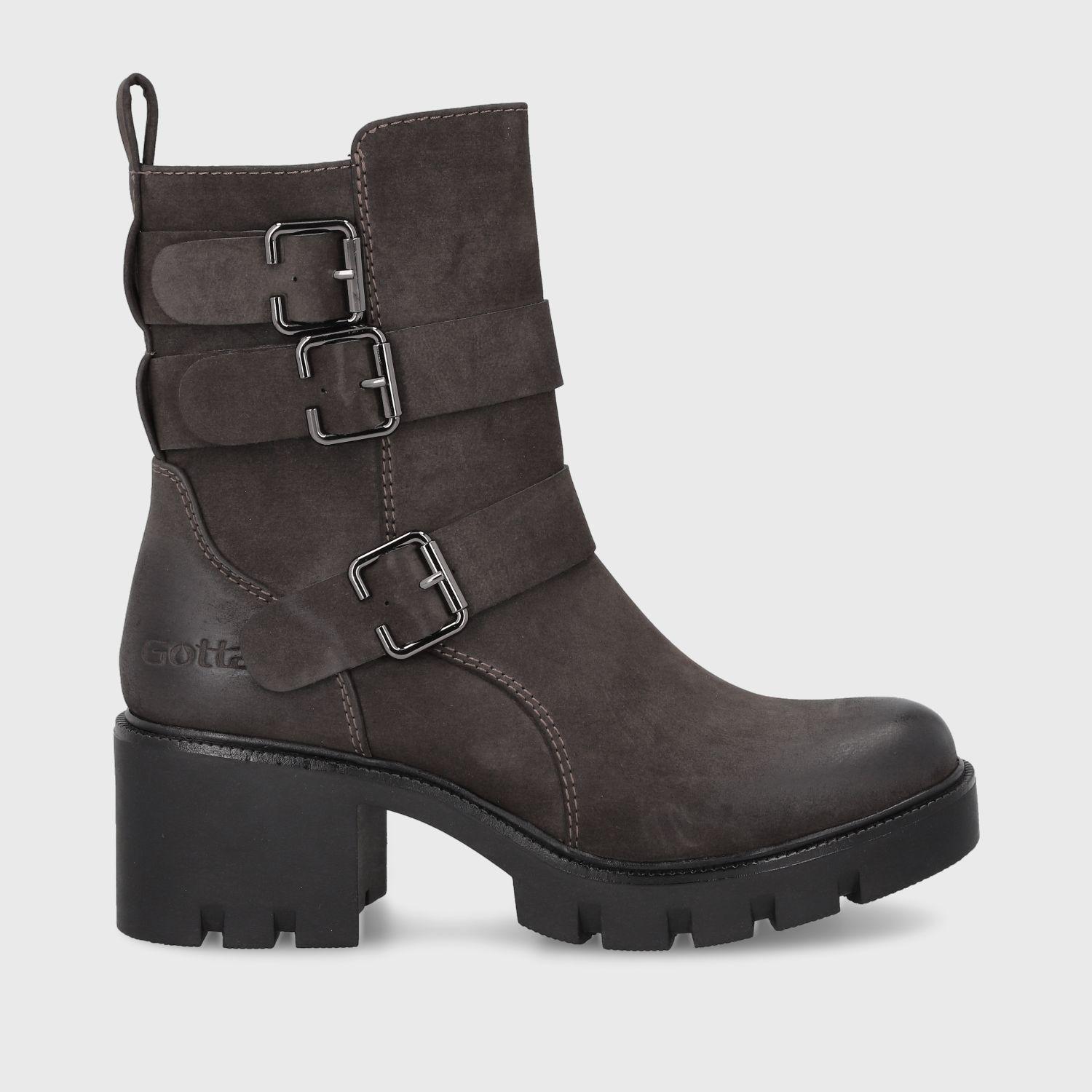 Botín Café Mujer 36042 Gotta-0