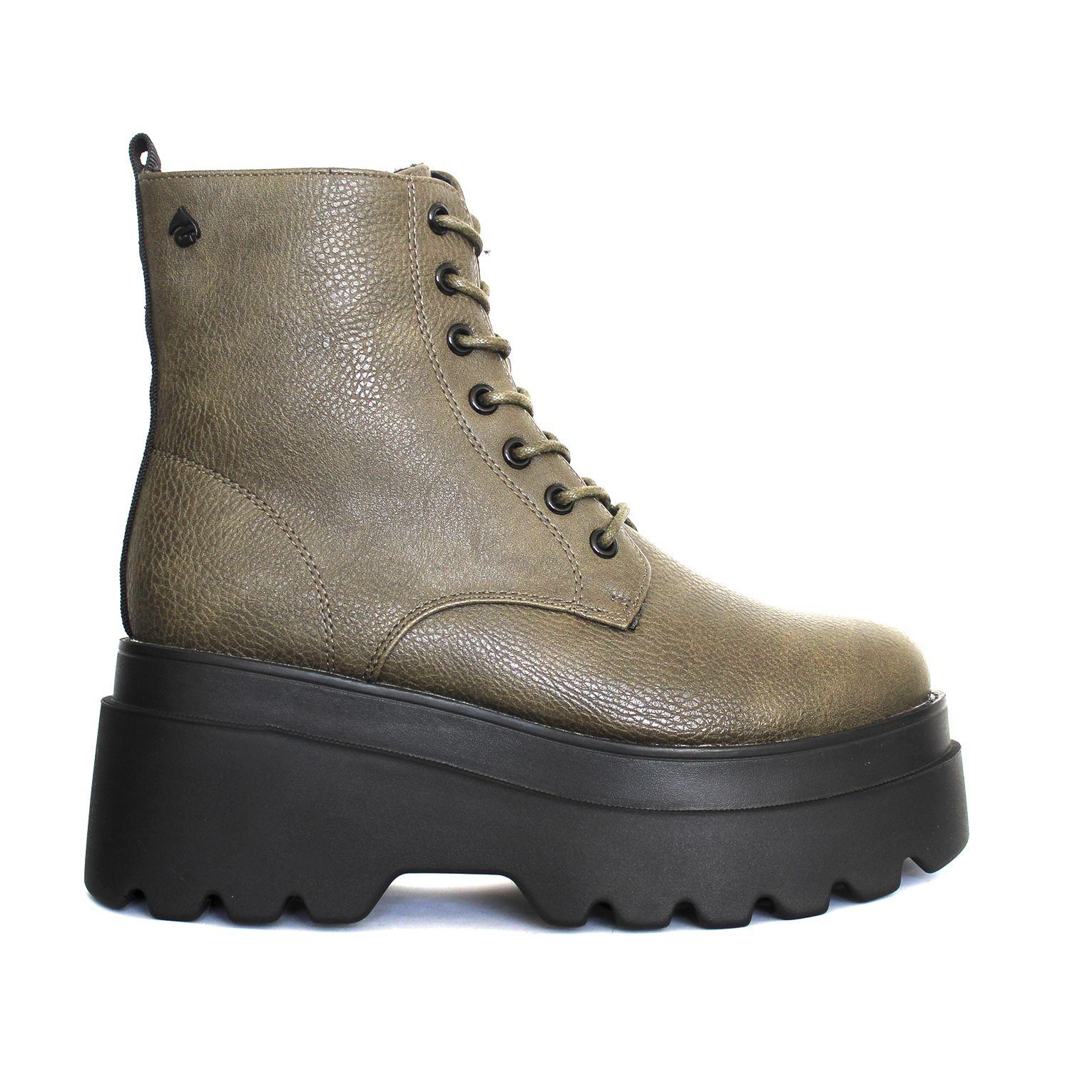 Borcego Verde Mujer 13521 Gotta-0
