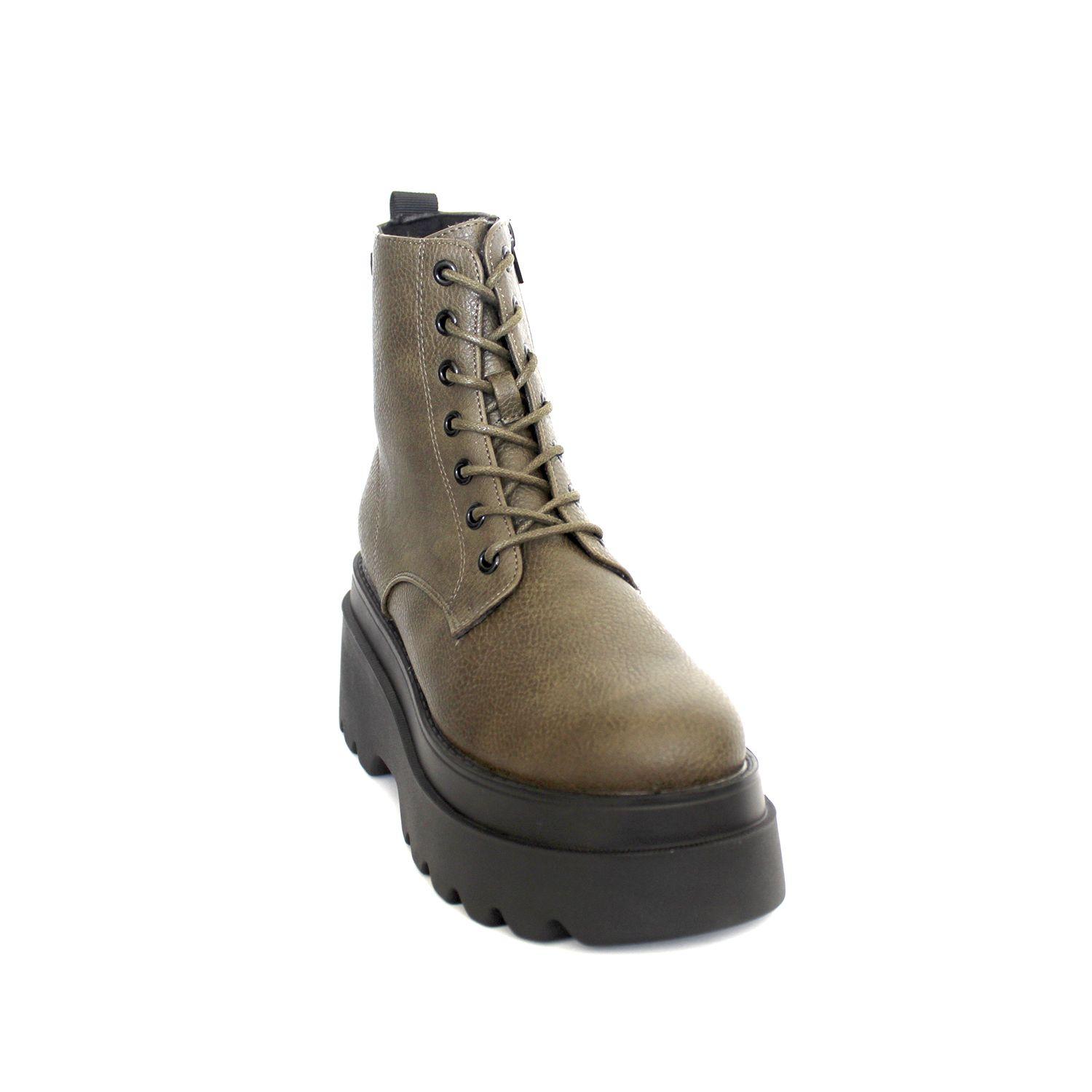 Borcego Verde Mujer 13521 Gotta-1