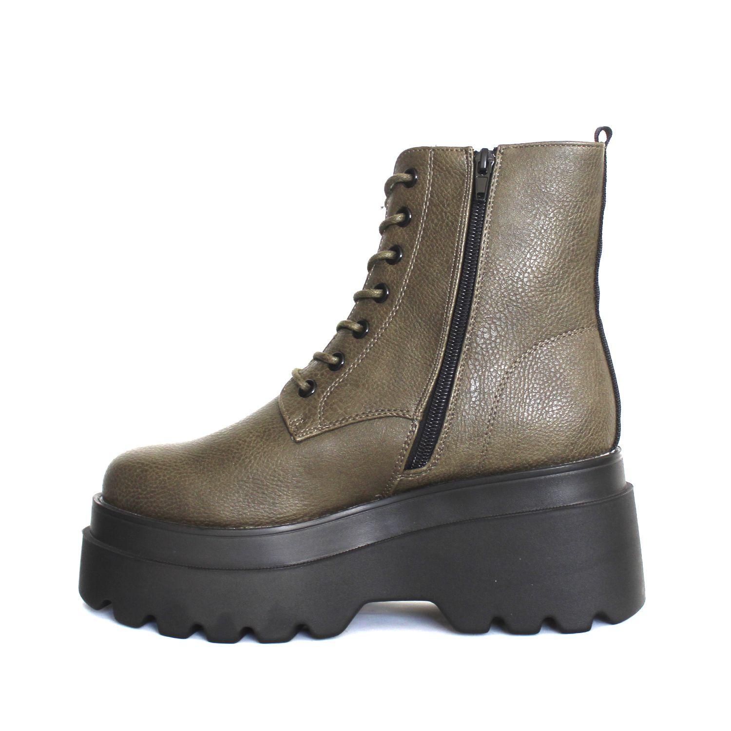 Borcego Verde Mujer 13521 Gotta-3