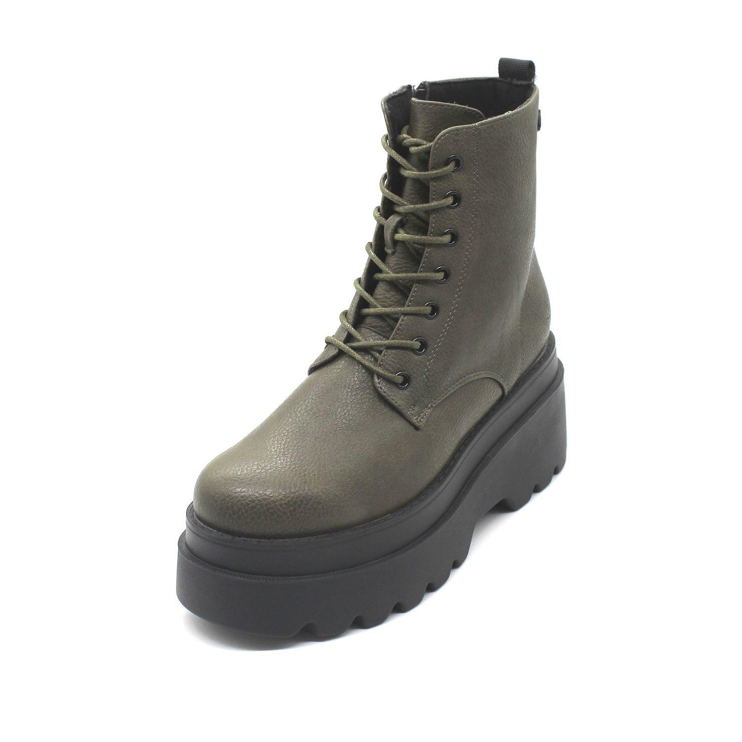 Borcego Verde Mujer 13521 Gotta-5