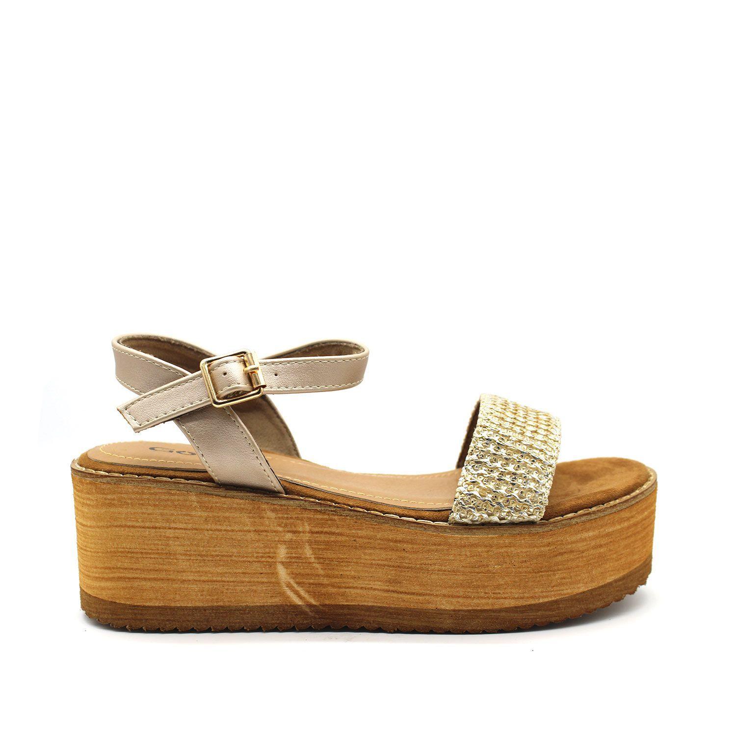 SANDALIA BEIGE C5481-0