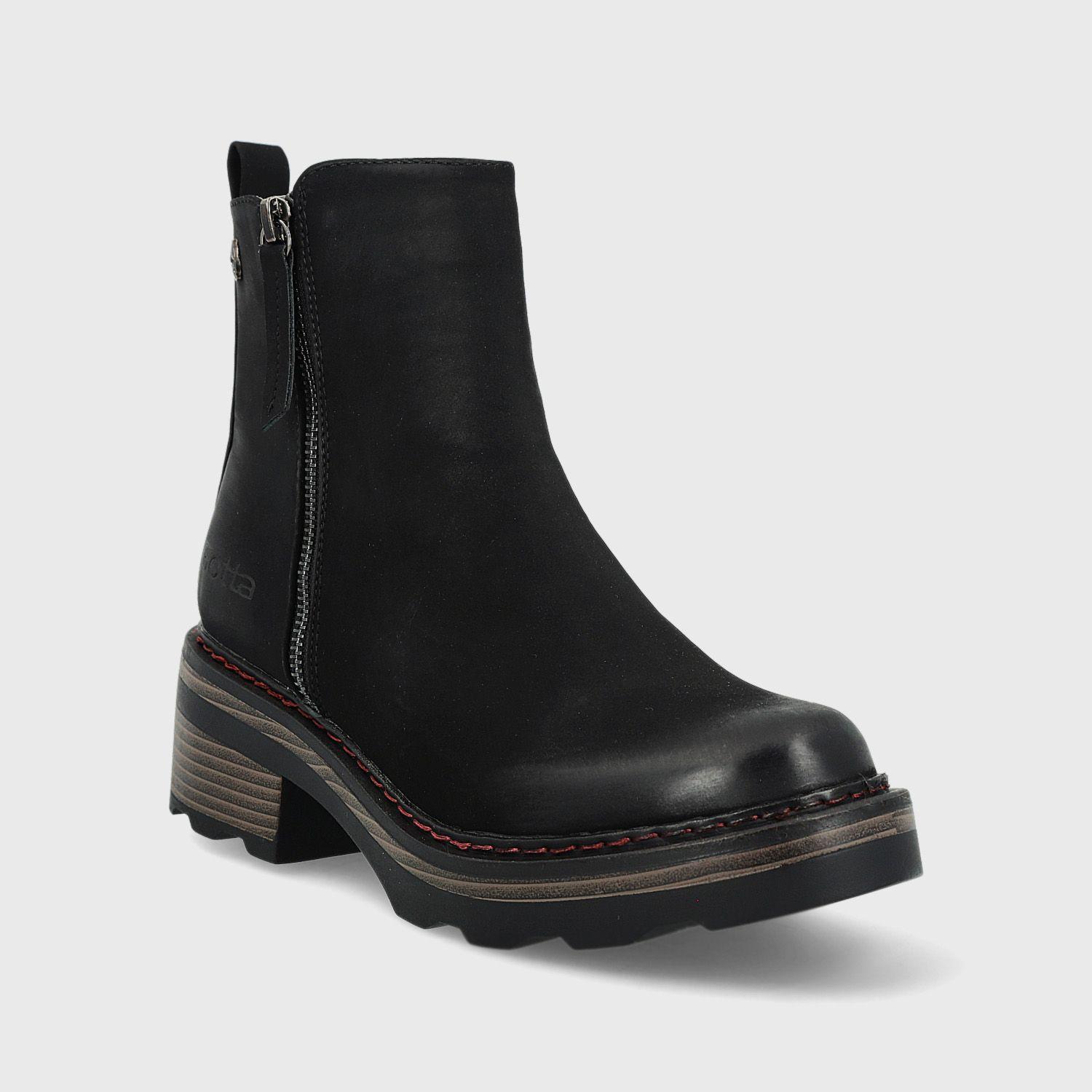 Botín Negro Mujer 25751 Gotta-1