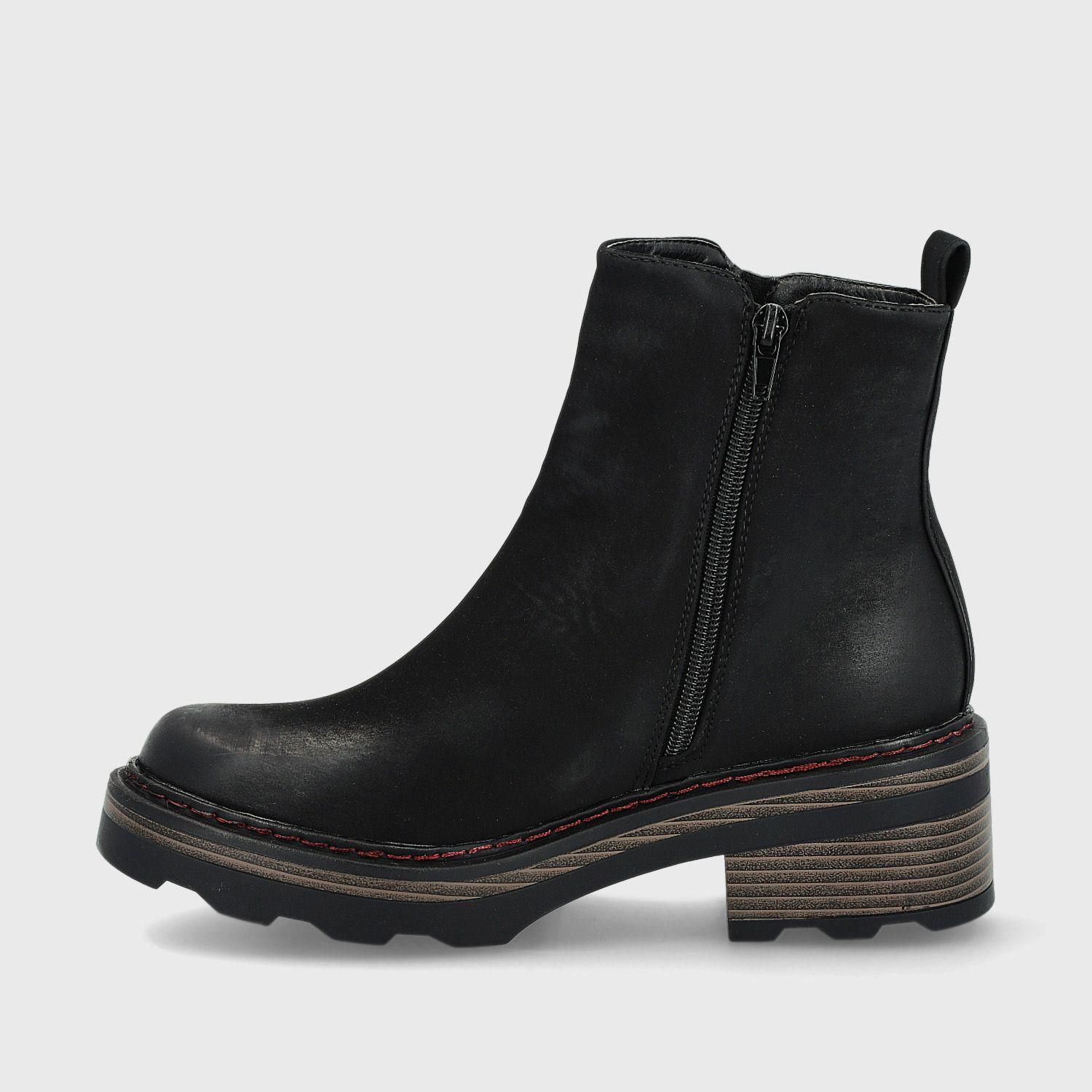 Botín Negro Mujer 25751 Gotta-3