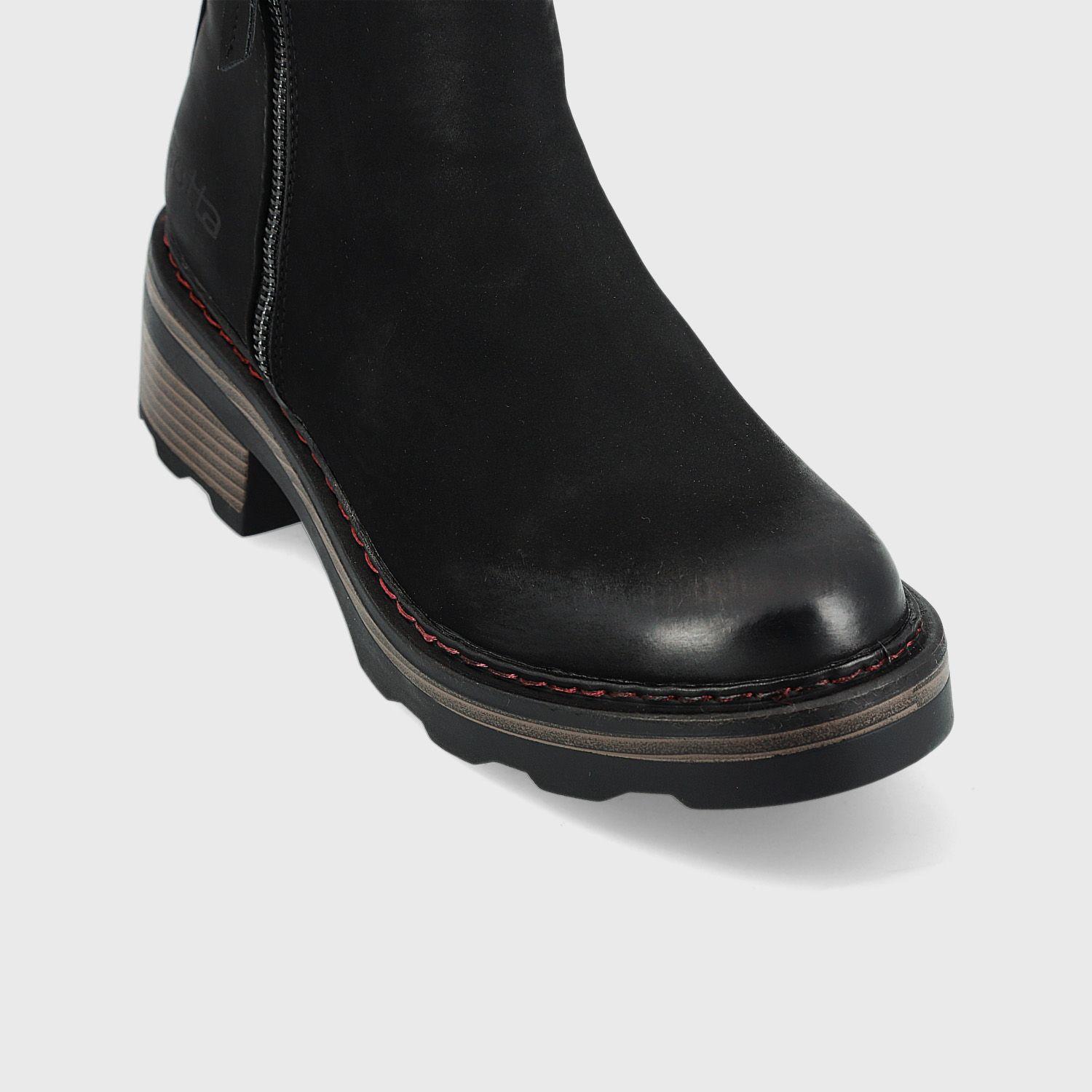 Botín Negro Mujer 25751 Gotta-5