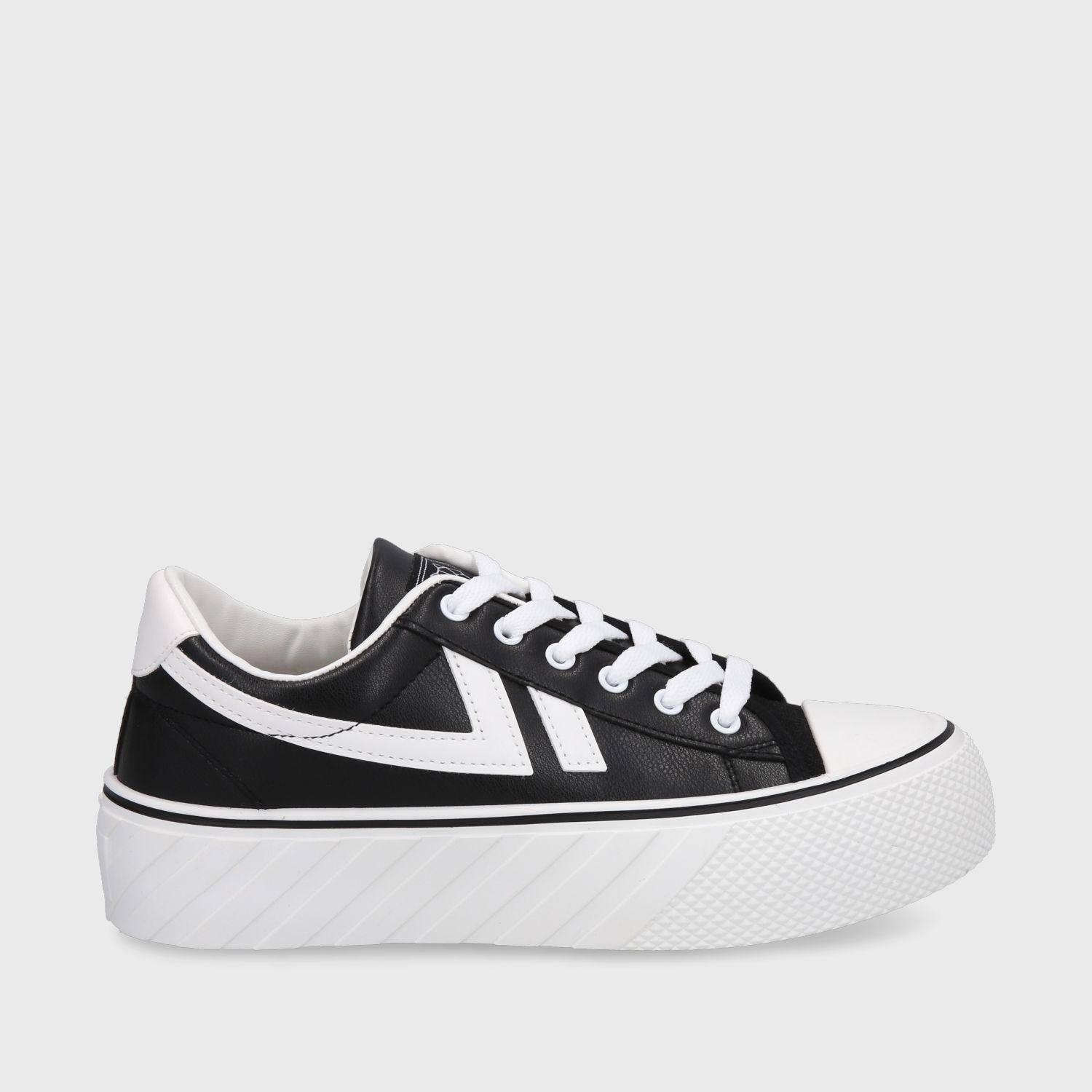 Zapatilla Negra Mujer 38531 Gotta-0