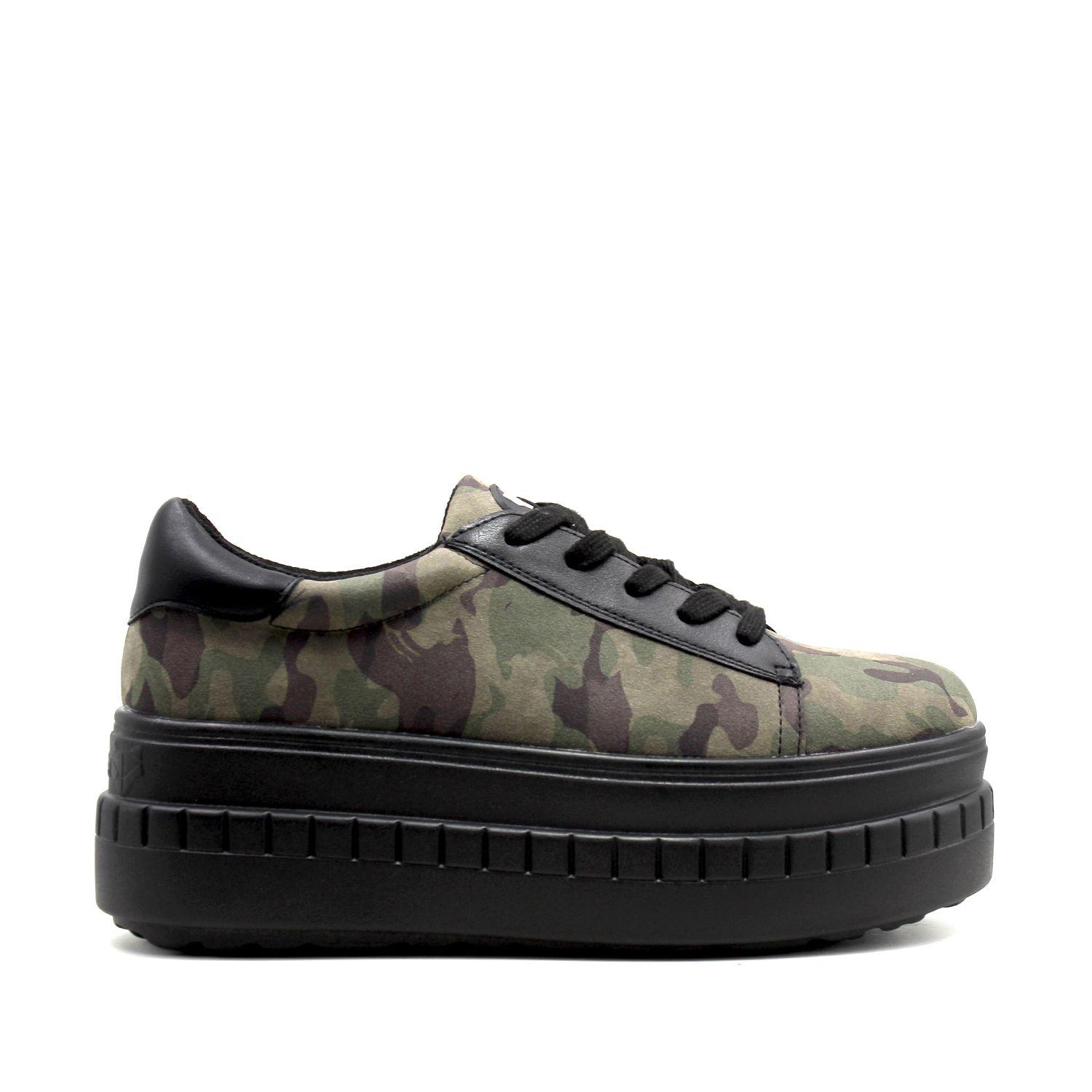 Zapatilla Camuflada Mujer 13261 Gotta-0