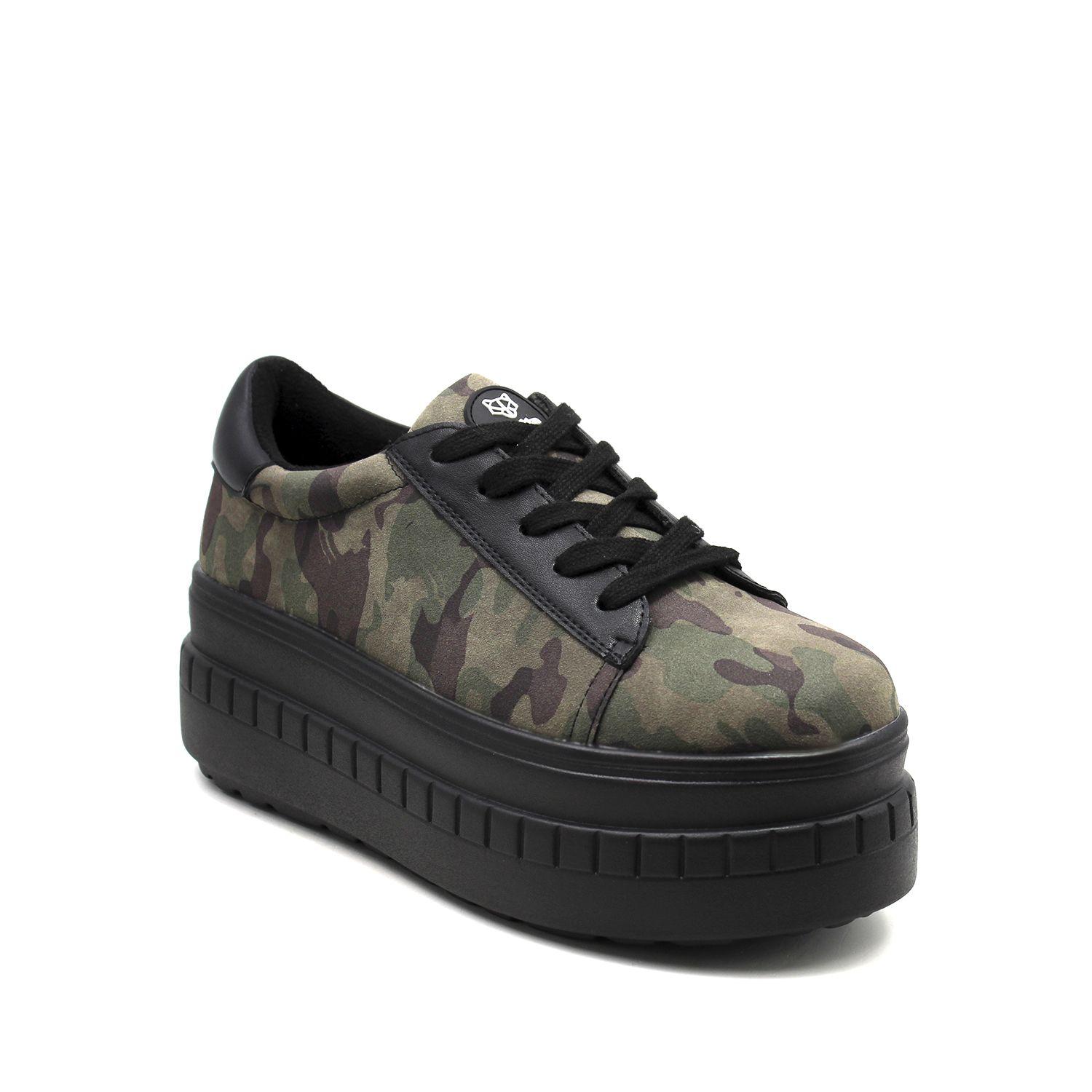 Zapatilla Camuflada Mujer 13261 Gotta-1