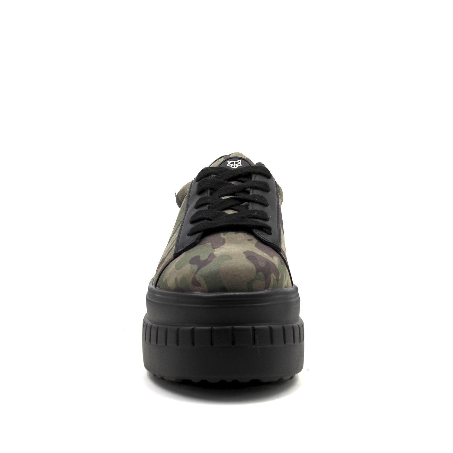 Zapatilla Camuflada Mujer 13261 Gotta-2