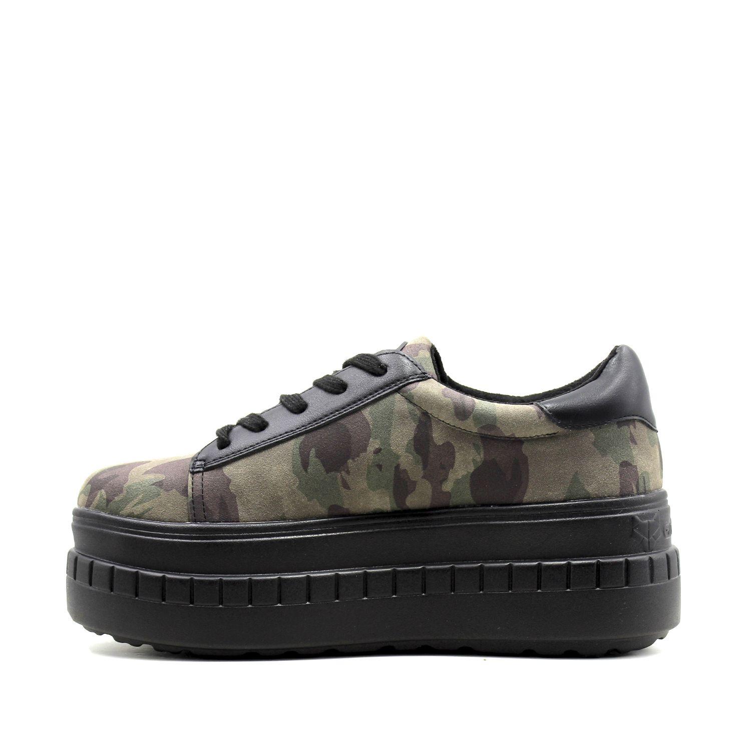 Zapatilla Camuflada Mujer 13261 Gotta-3