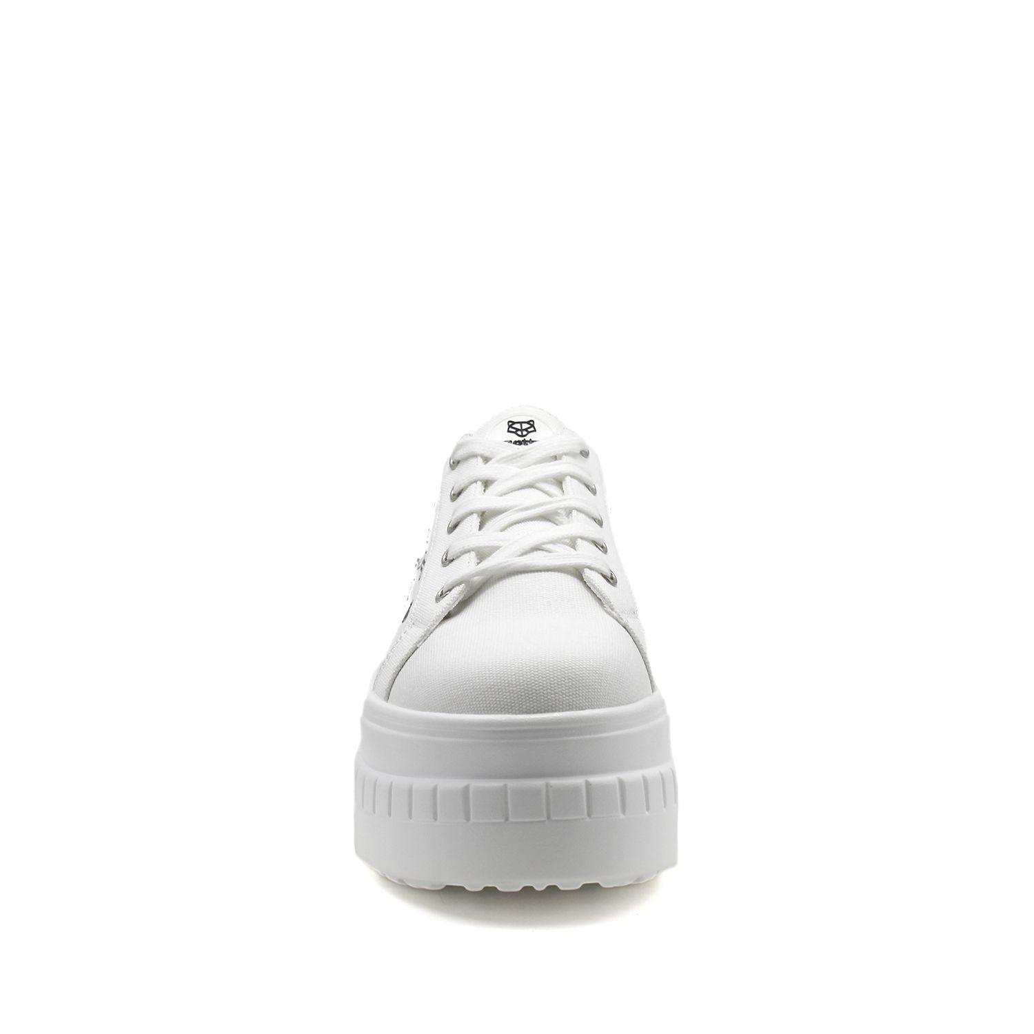 Zapatilla Blanca Mujer 13301 Gotta-2