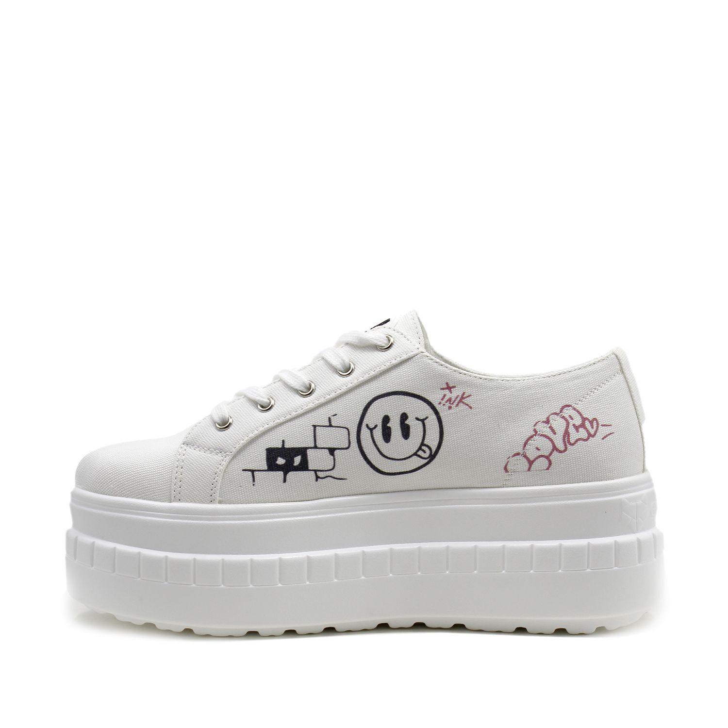 Zapatilla Blanca Mujer 13301 Gotta-3