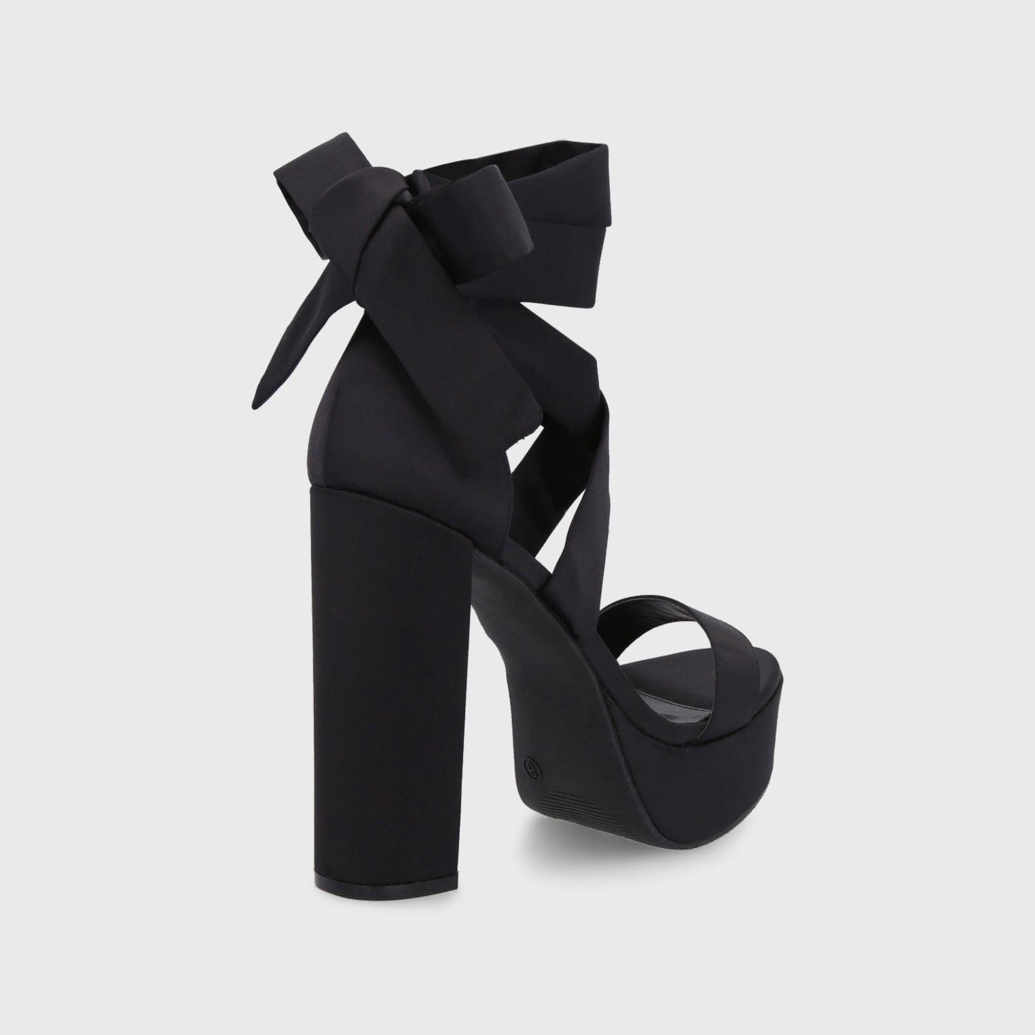 Sandalia Plataforma Negra Mujer 36201 Gotta-4