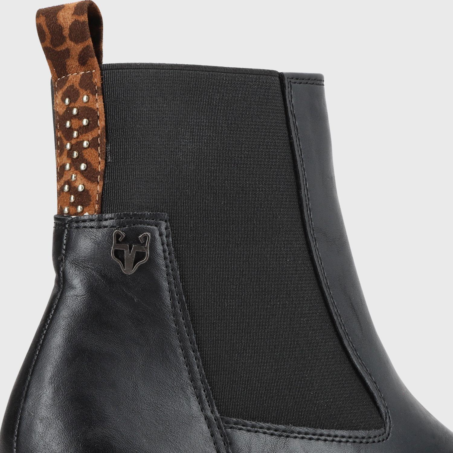 Botín Negro Mujer 35932 Gotta-5
