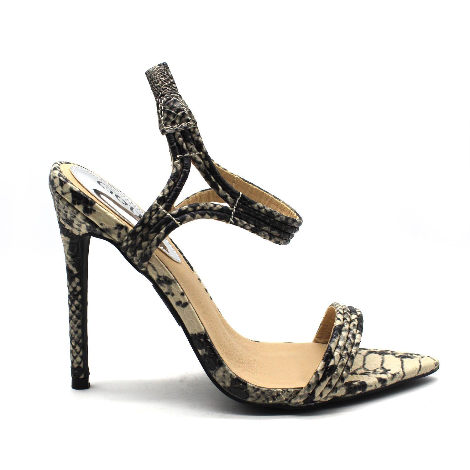 Sandalia Animal Print Mujer 95605 Gotta-0