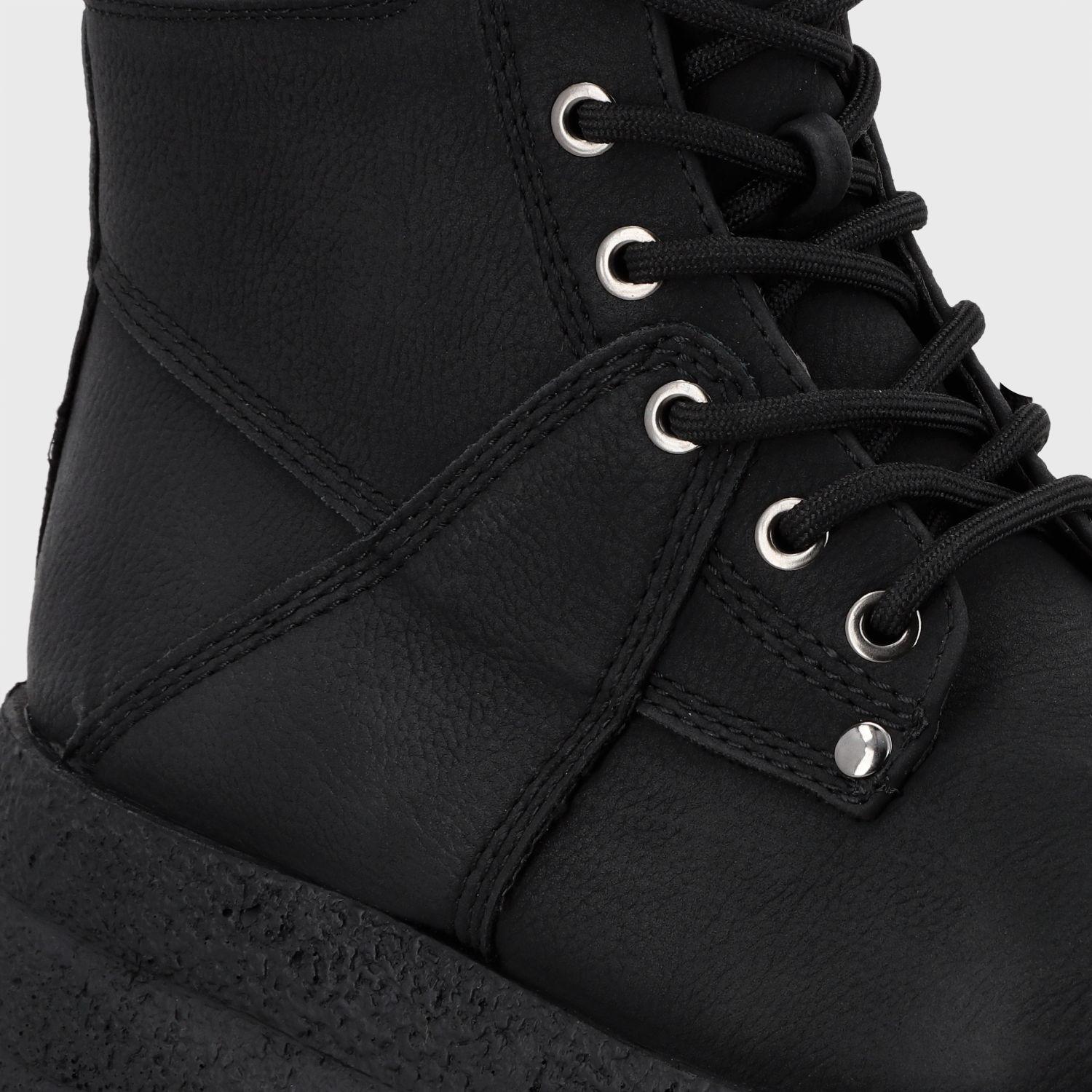 Botin Plataforma Negro Mujer 55290 Gotta-5