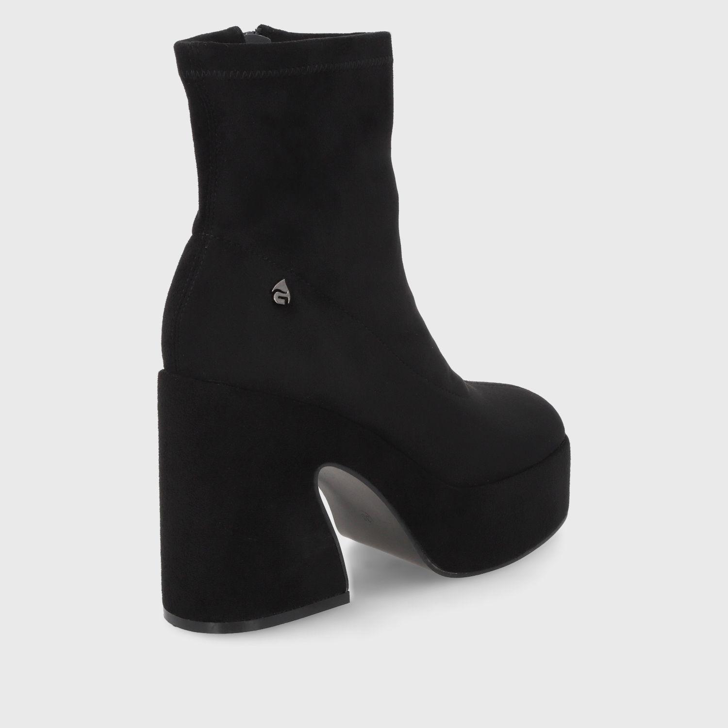 Botín Negro Mujer 35702 Gotta-4