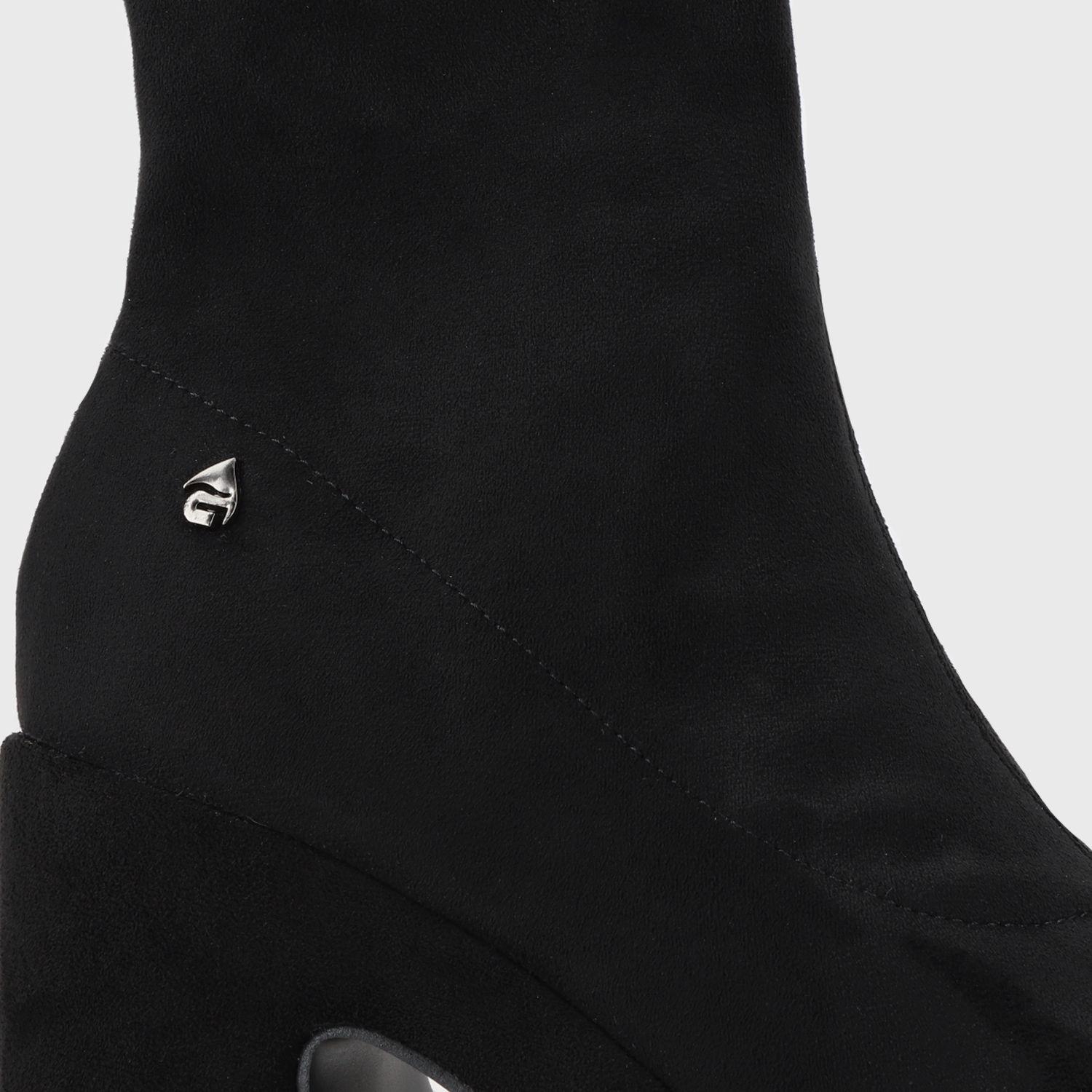 Botín Negro Mujer 35702 Gotta-5