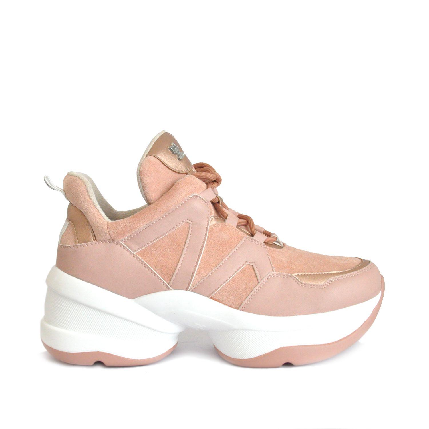 Zapatilla Rosada Mujer C7293 Gotta-0