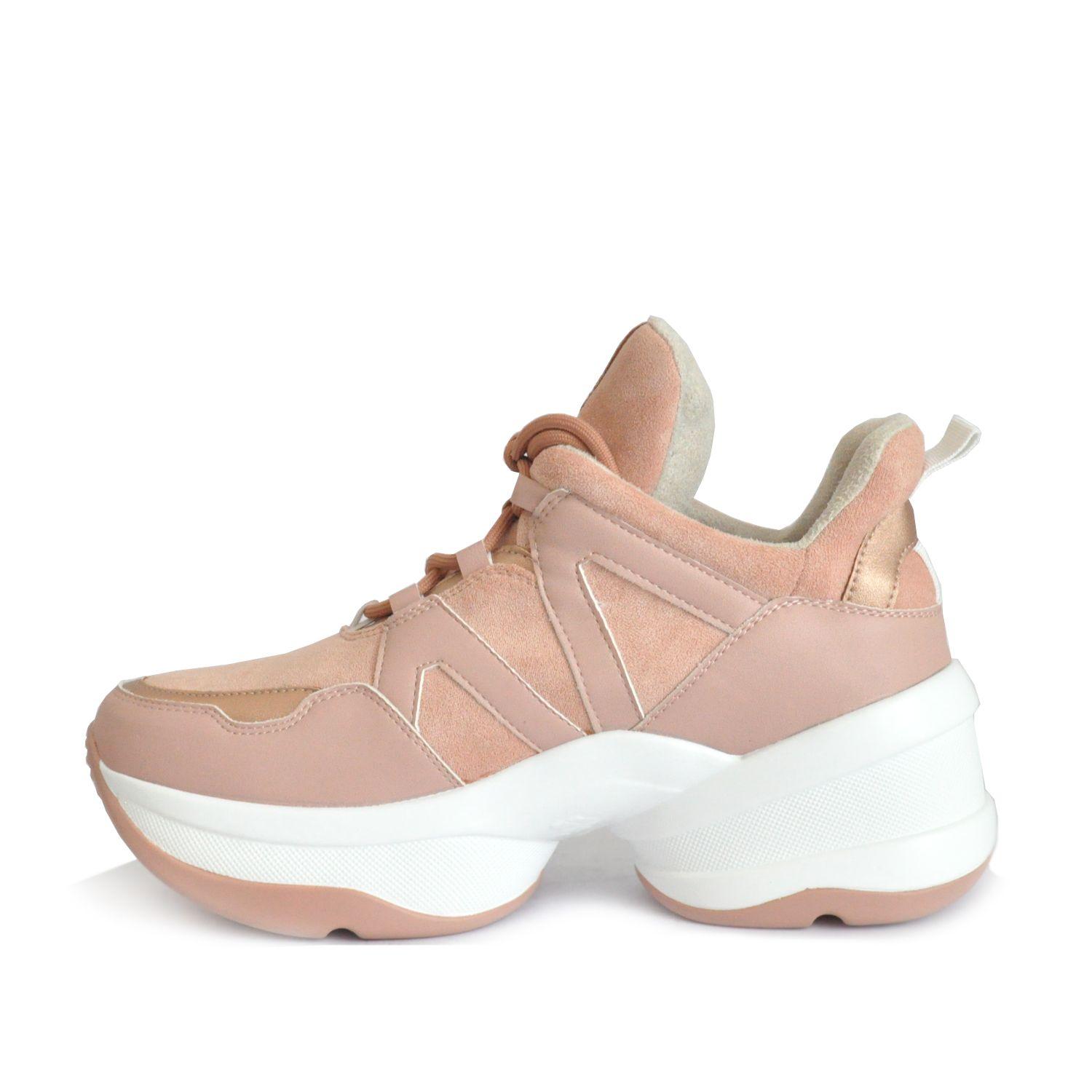 Zapatilla Rosada Mujer C7293 Gotta-3