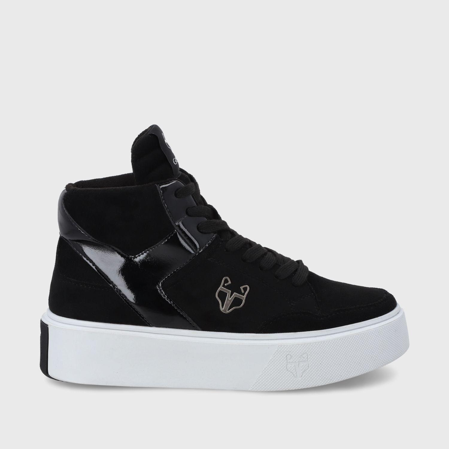Zapatilla Negra Mujer 43045 Gotta-0