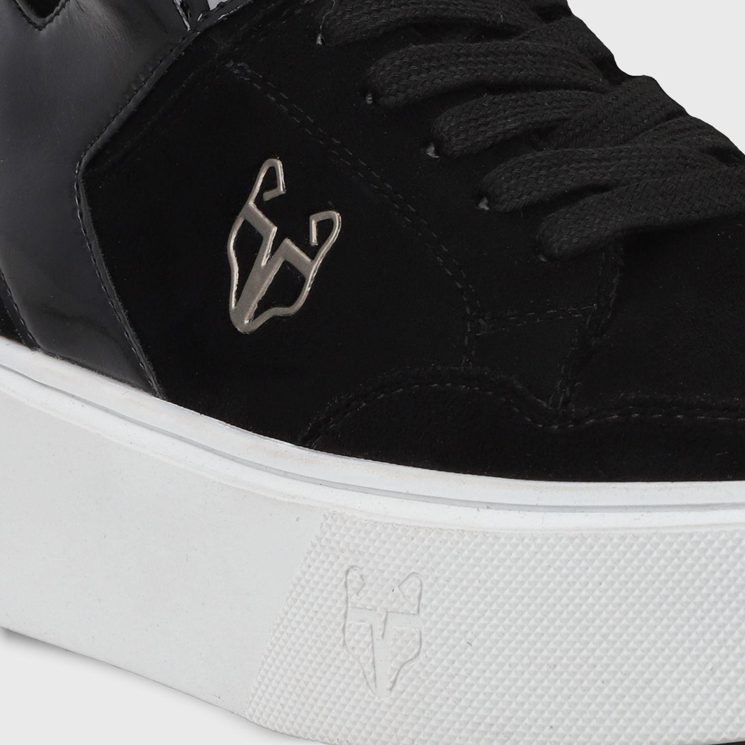 Zapatilla Negra Mujer 43045 Gotta-5