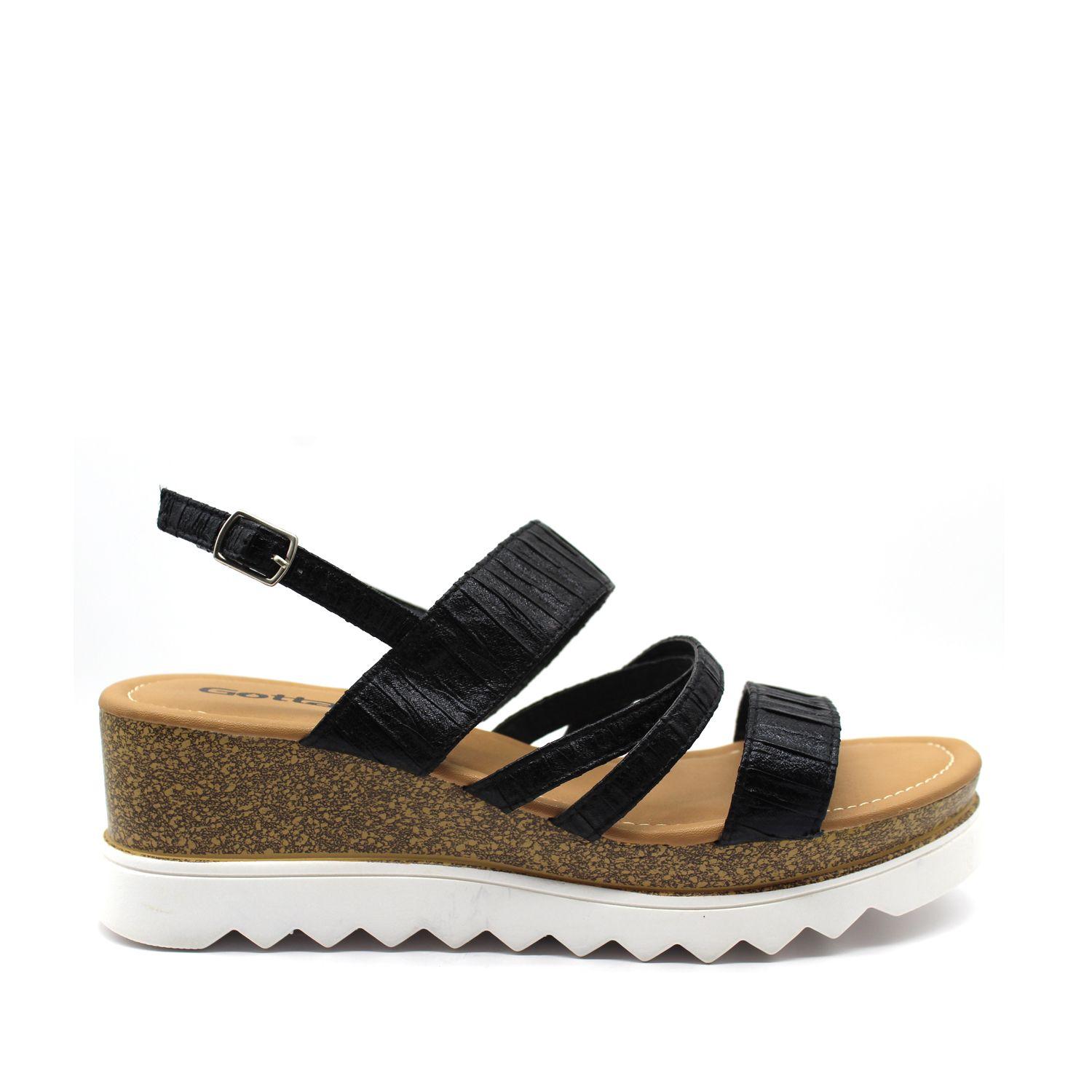 SANDALIA NEGRA 11031-0