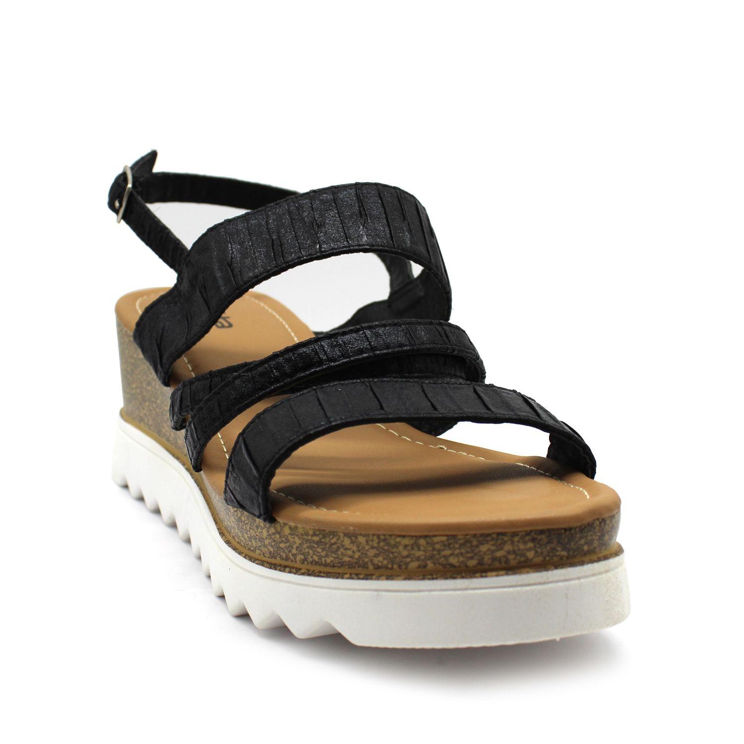 SANDALIA NEGRA 11031-1