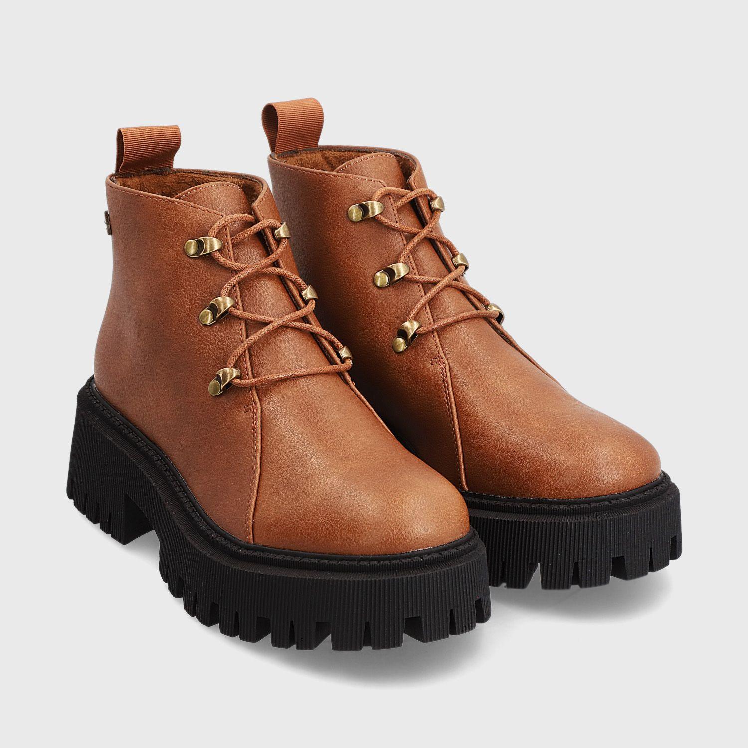 Botín Camel Mujer 23500 Gotta-2