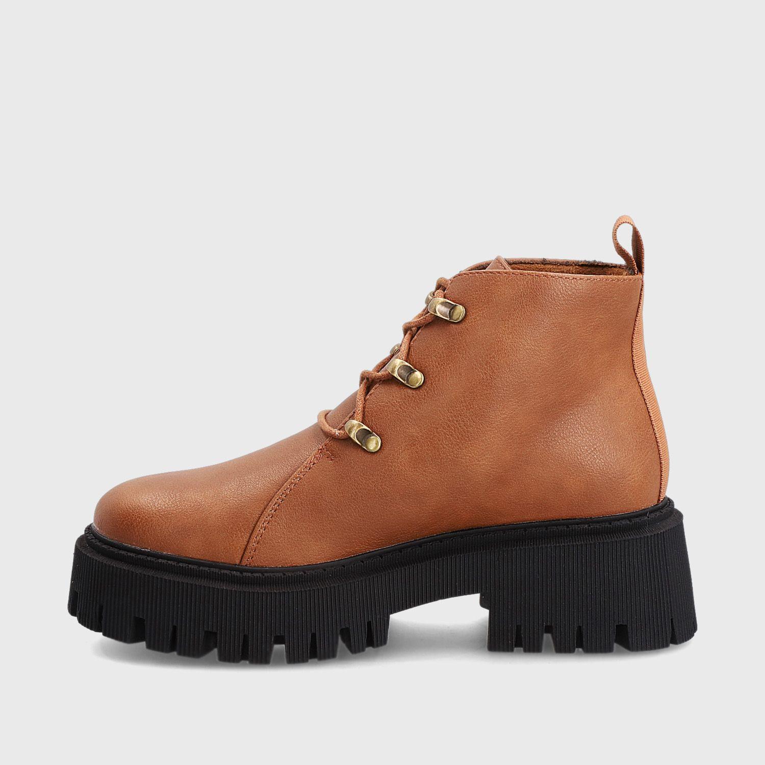 Botín Camel Mujer 23500 Gotta-3