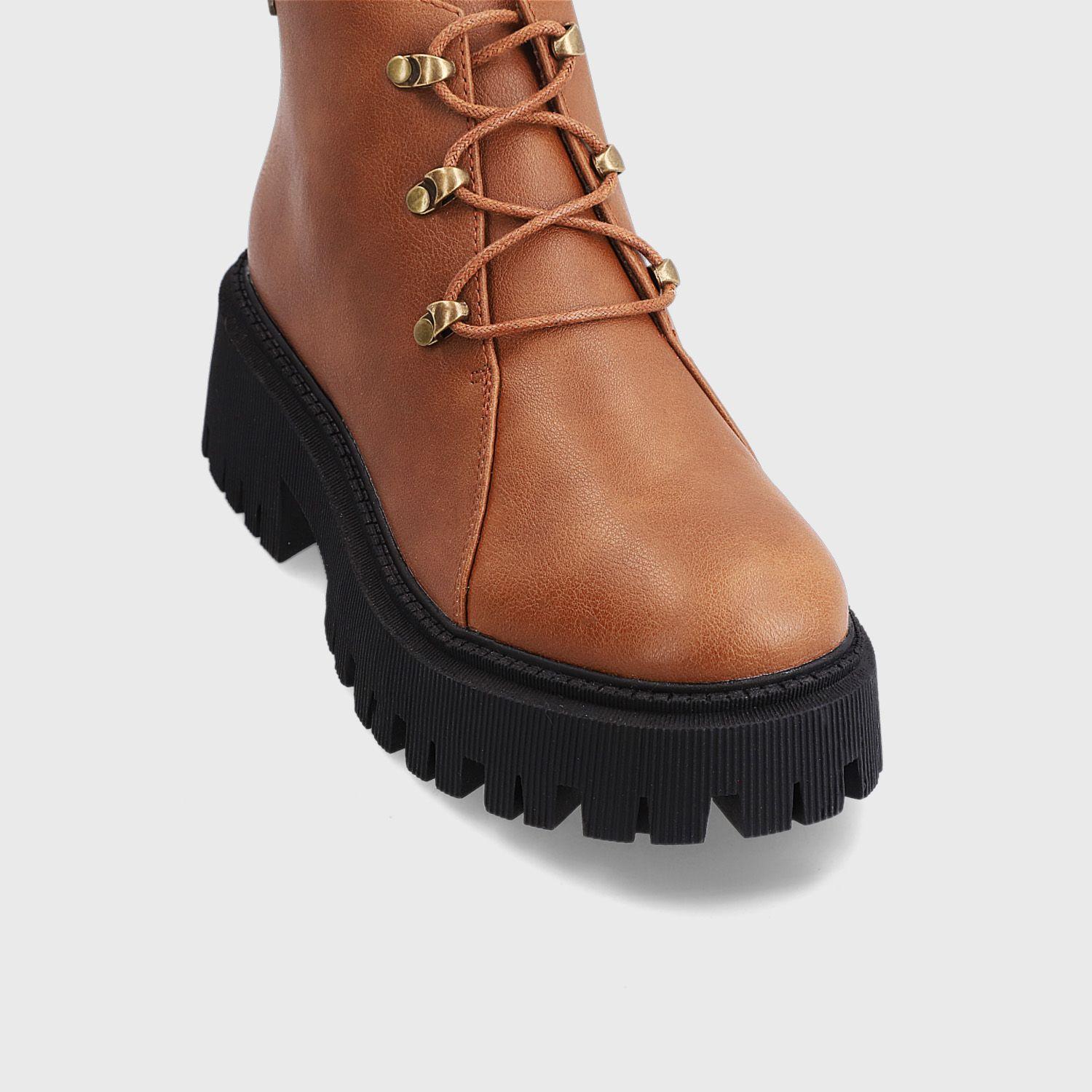 Botín Camel Mujer 23500 Gotta-5