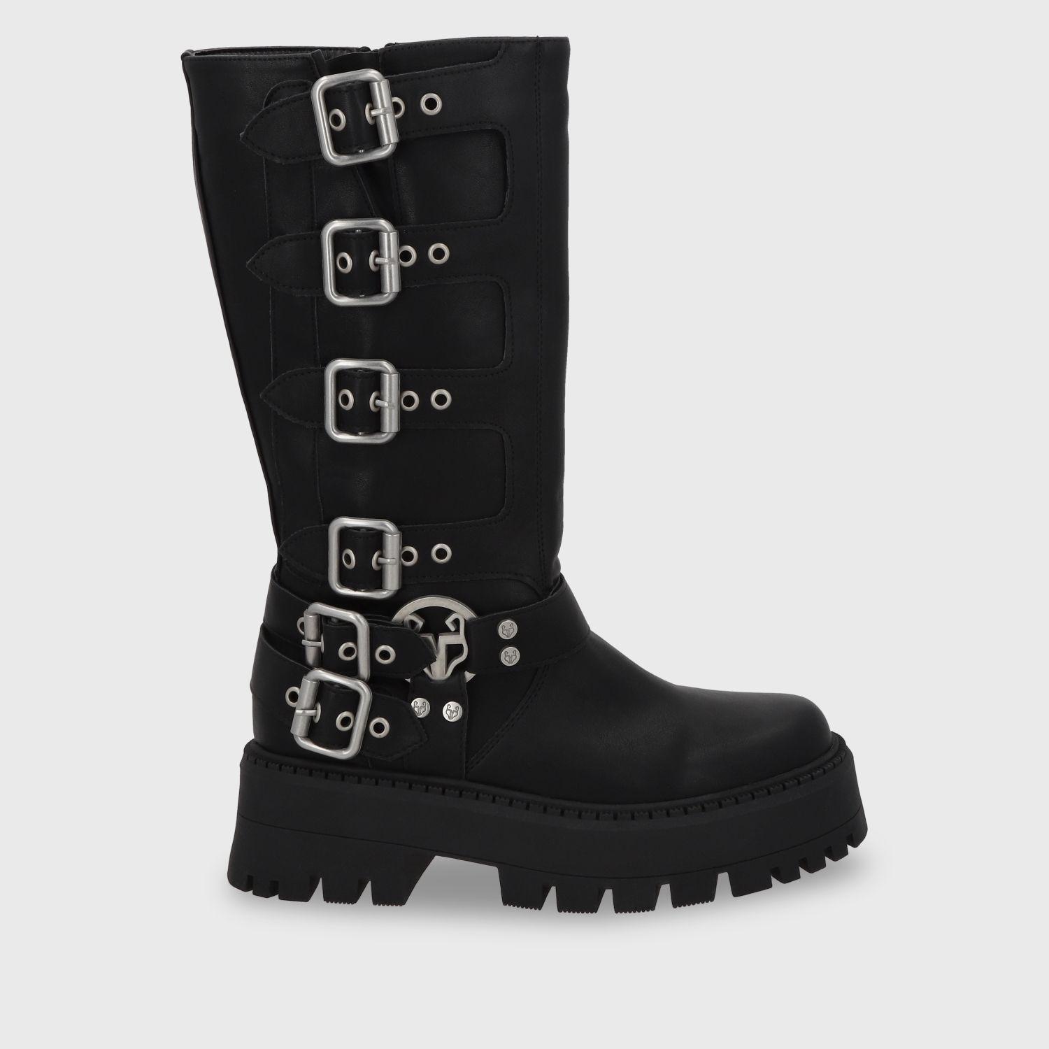 Bota Negra Mujer 45805 Gotta-0
