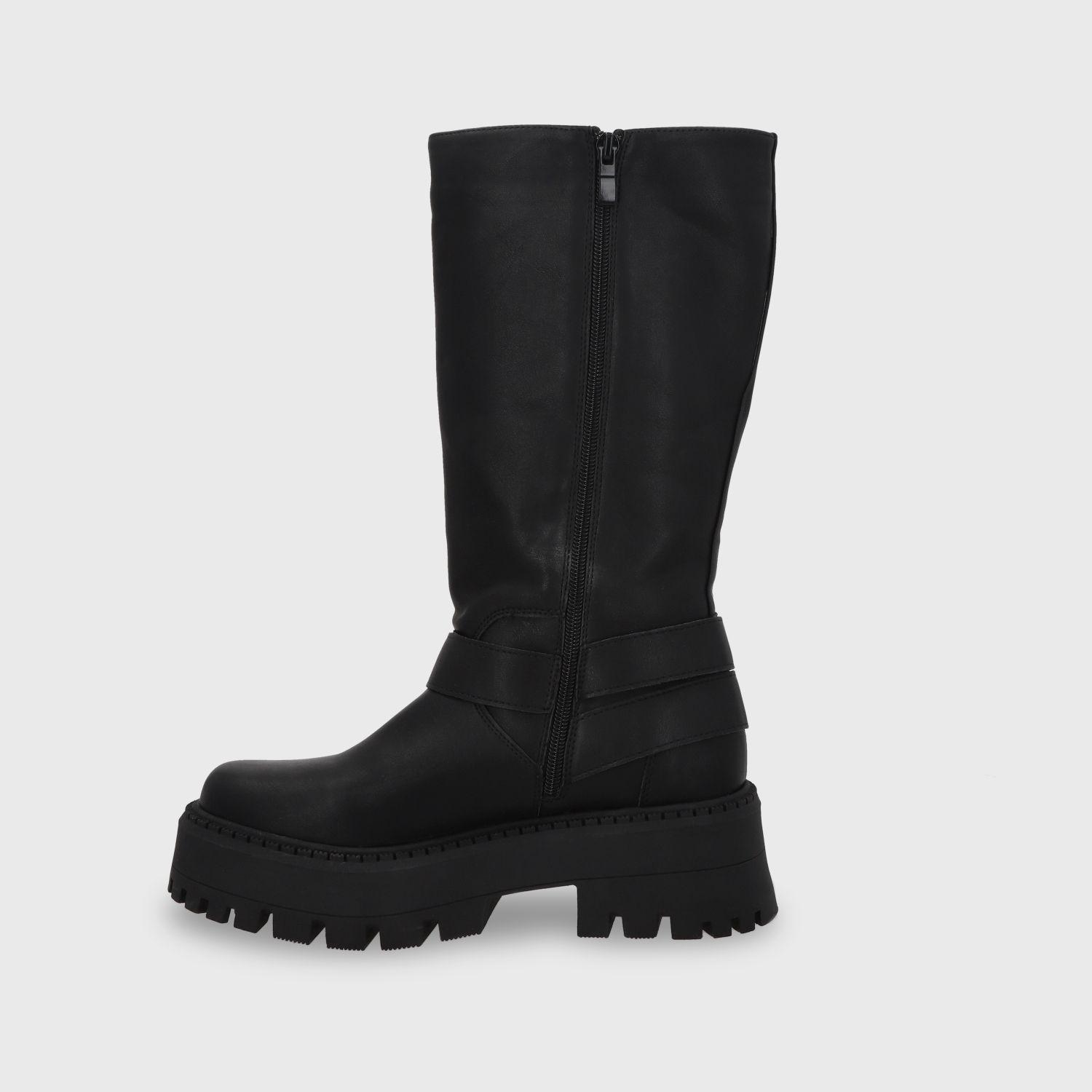 Bota Negra Mujer 45805 Gotta-3