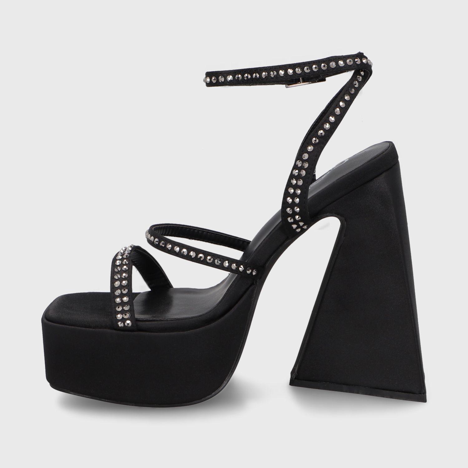 Sandalia Negra Mujer 45931 Gotta-3