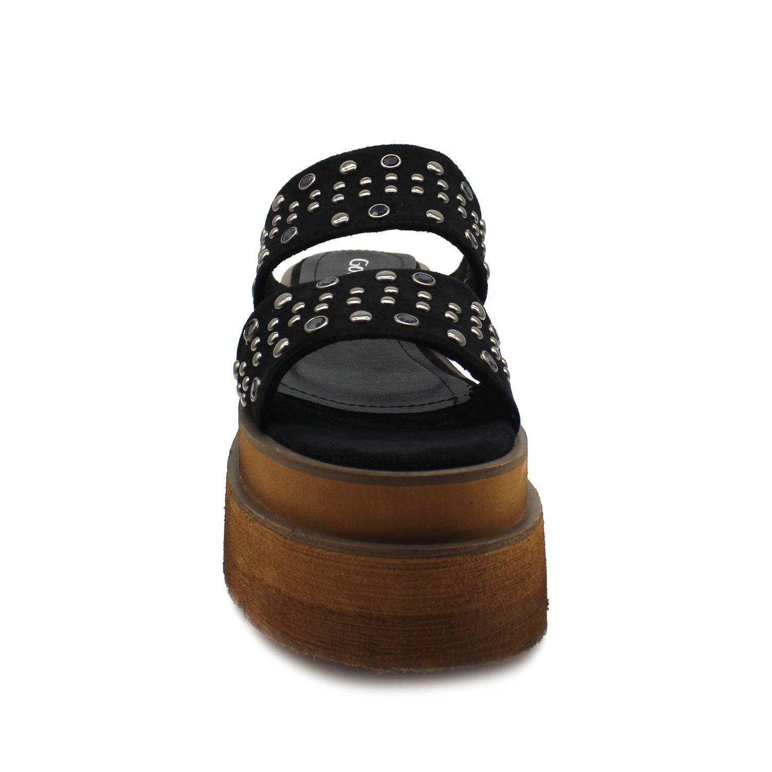 SANDALIA NEGRA 15602-3