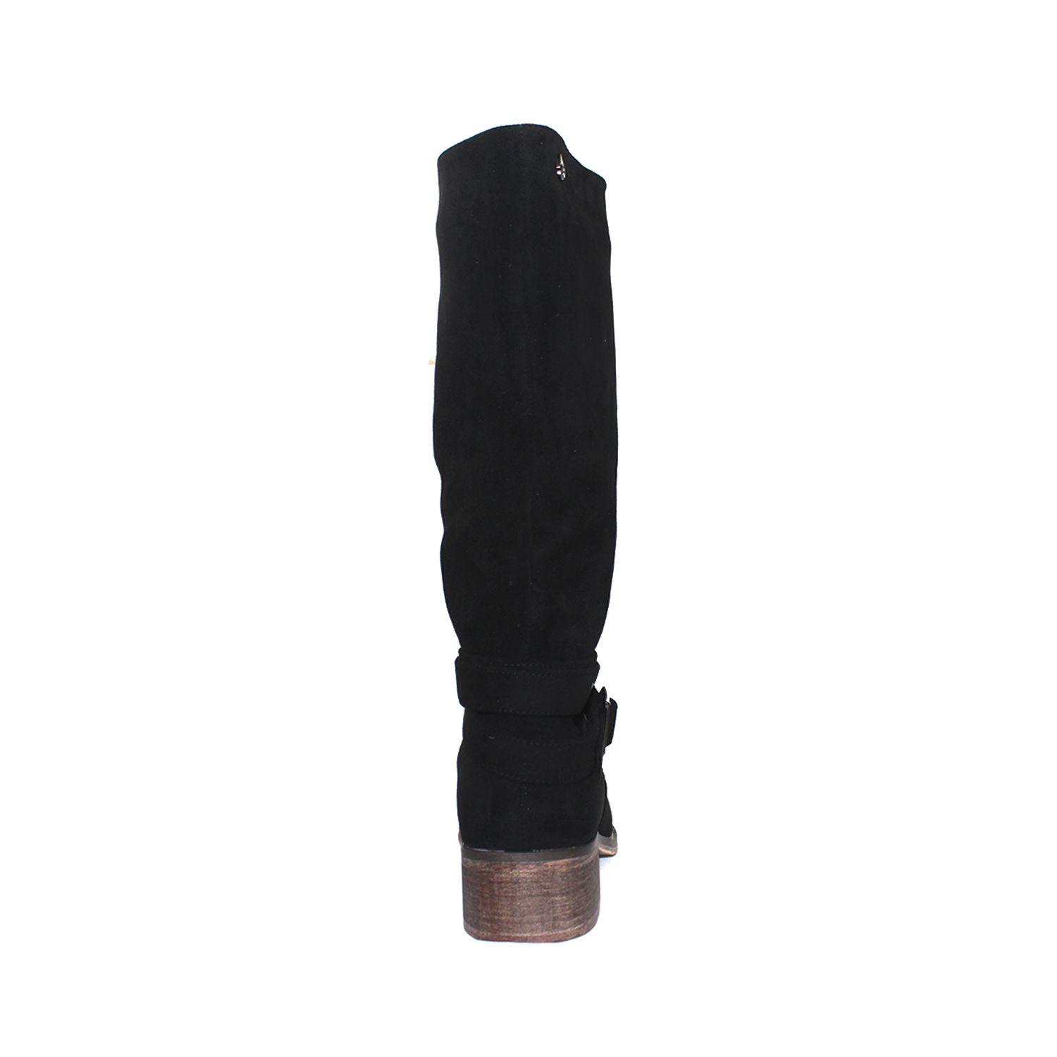Bota Negra Mujer 13552 Gotta-4