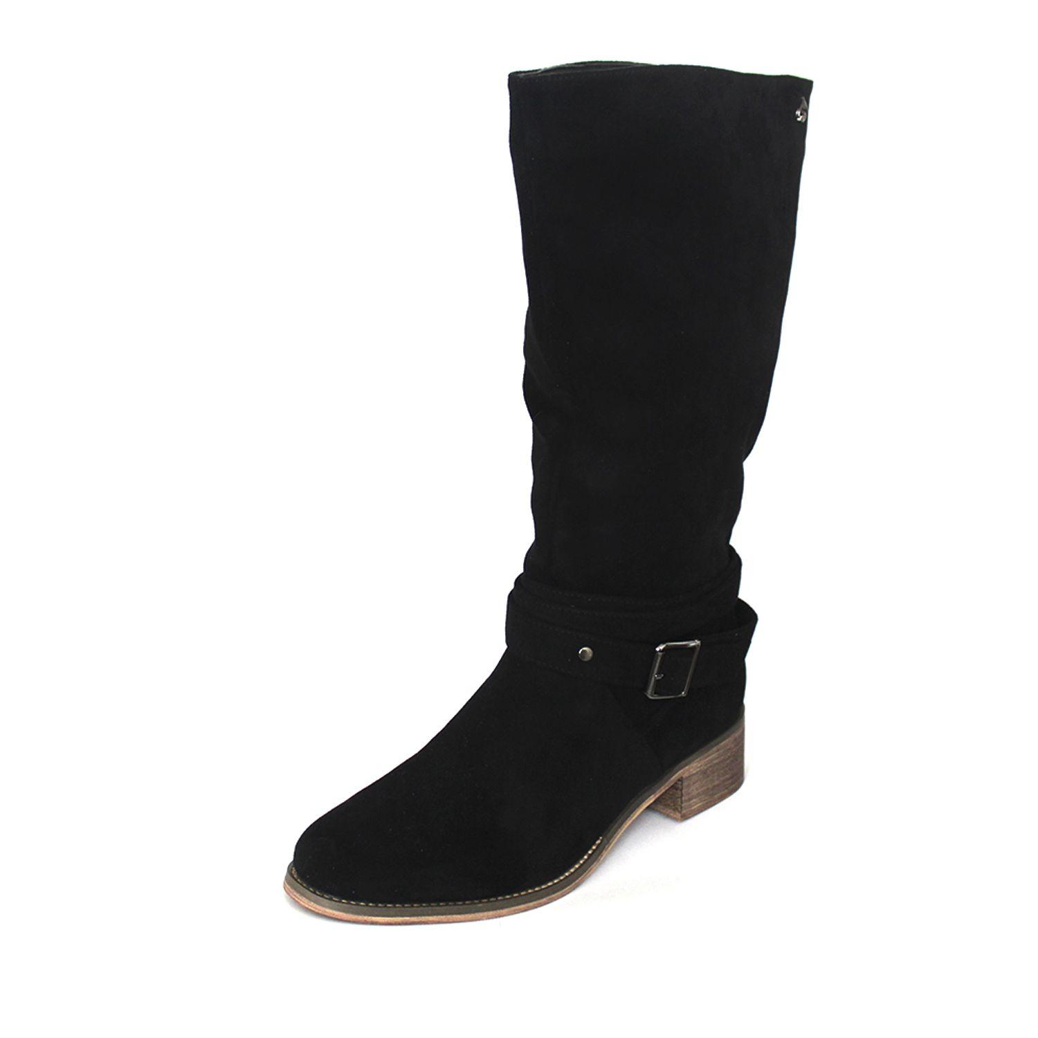 Bota Negra Mujer 13552 Gotta-5