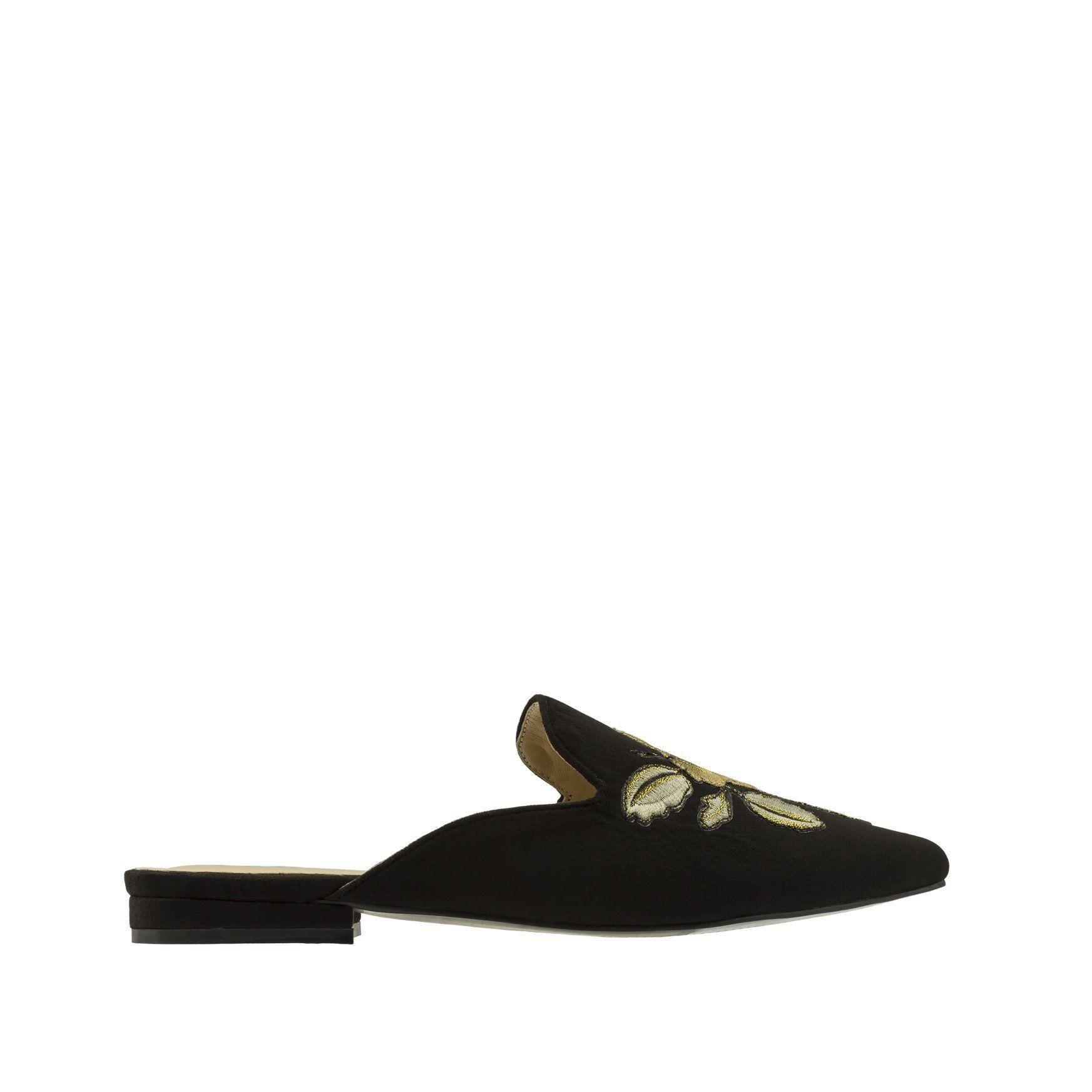 Babucha Negra Mujer 85114 Gotta-0