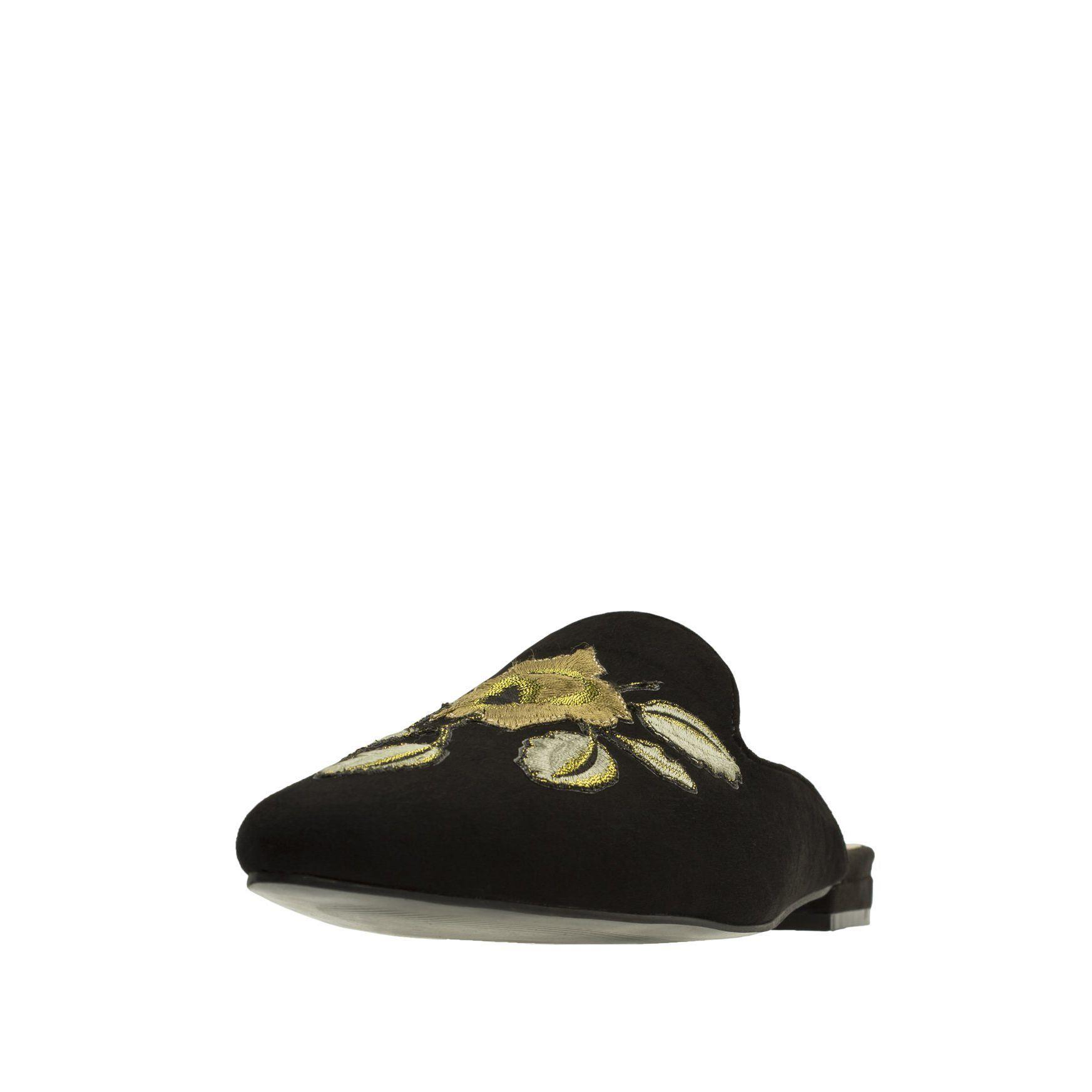 Babucha Negra Mujer 85114 Gotta-1