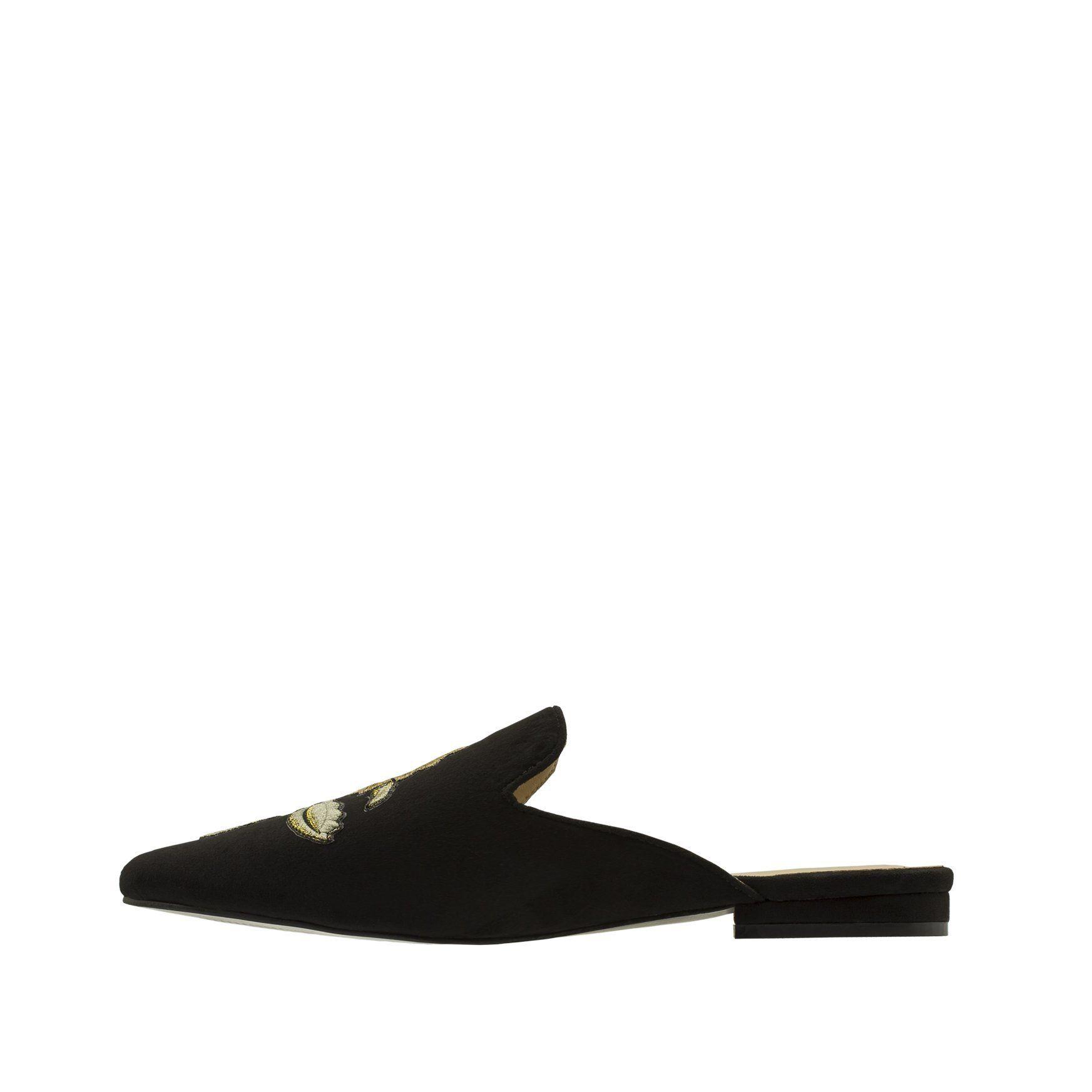 Babucha Negra Mujer 85114 Gotta-2