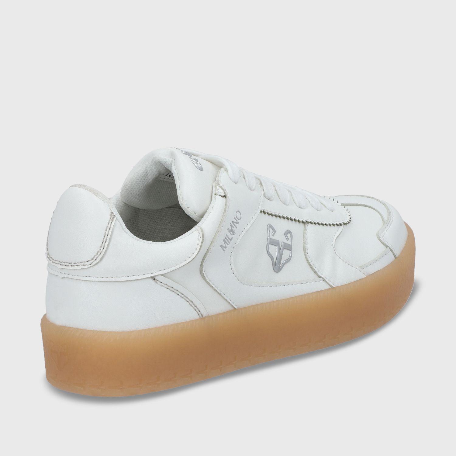 zapatilla Plano Blanco Mujer 53741 Gotta-4