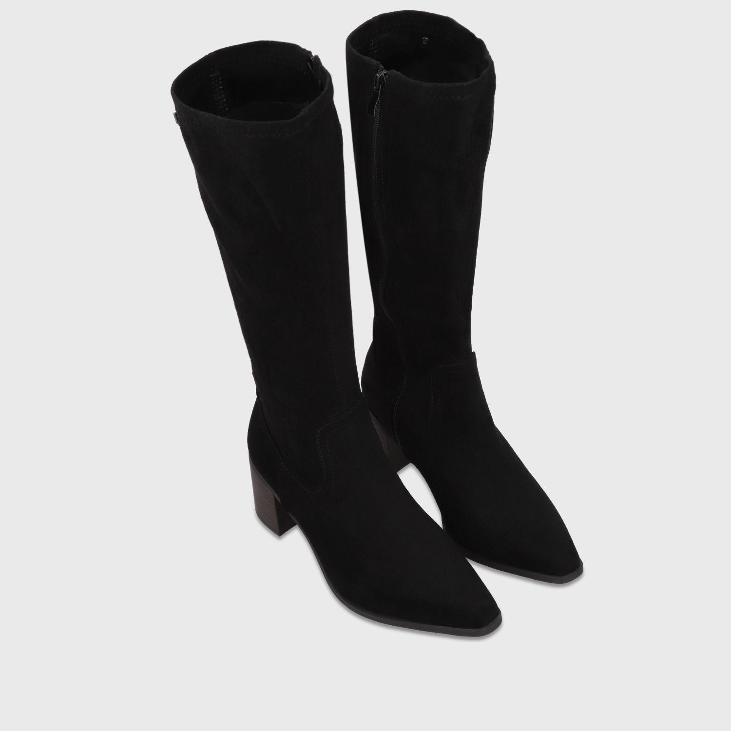 Bota Taco Negra Mujer 5530201 Gotta-2
