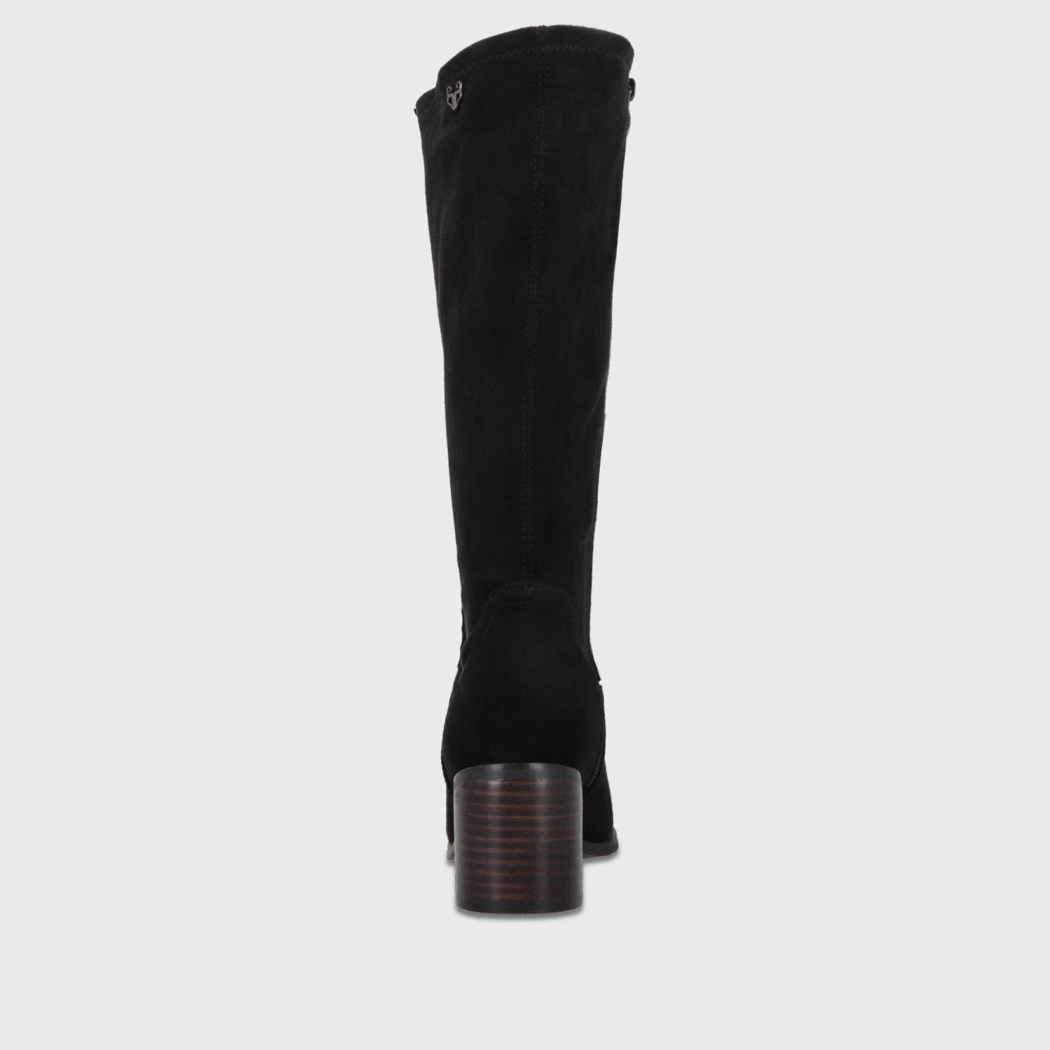 Bota Taco Negra Mujer 5530201 Gotta-4