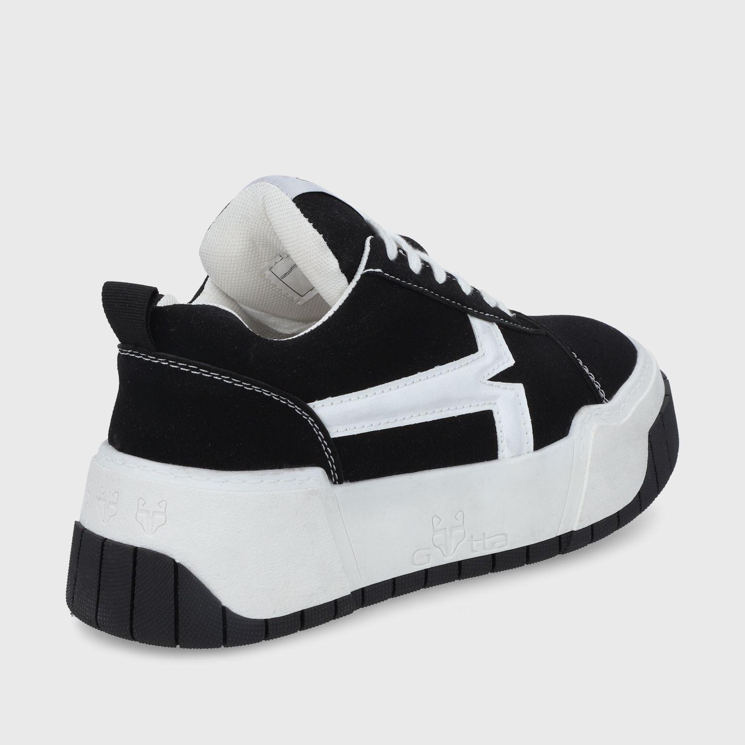 Zapatilla Negra Mujer 43114 Gotta-2