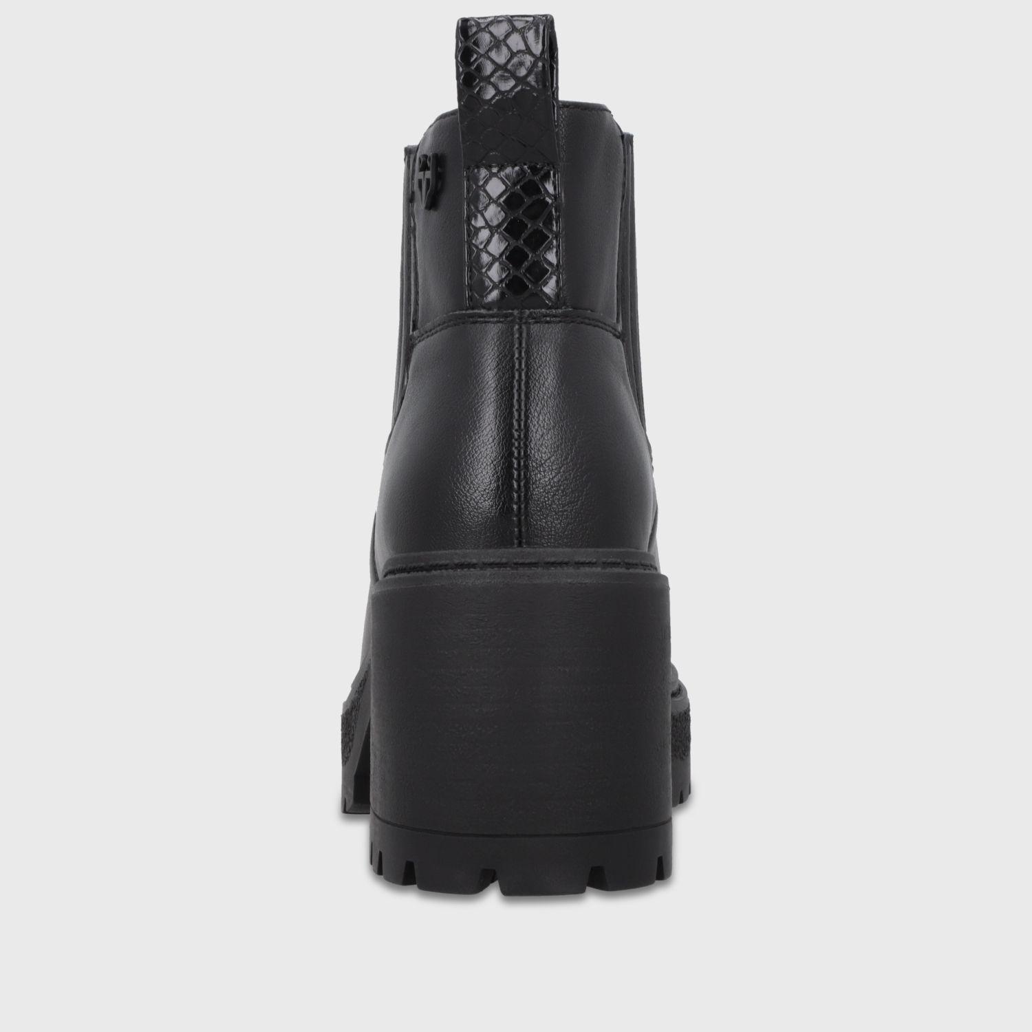 Botin Taco Negro Mujer 6587001 Gotta-4