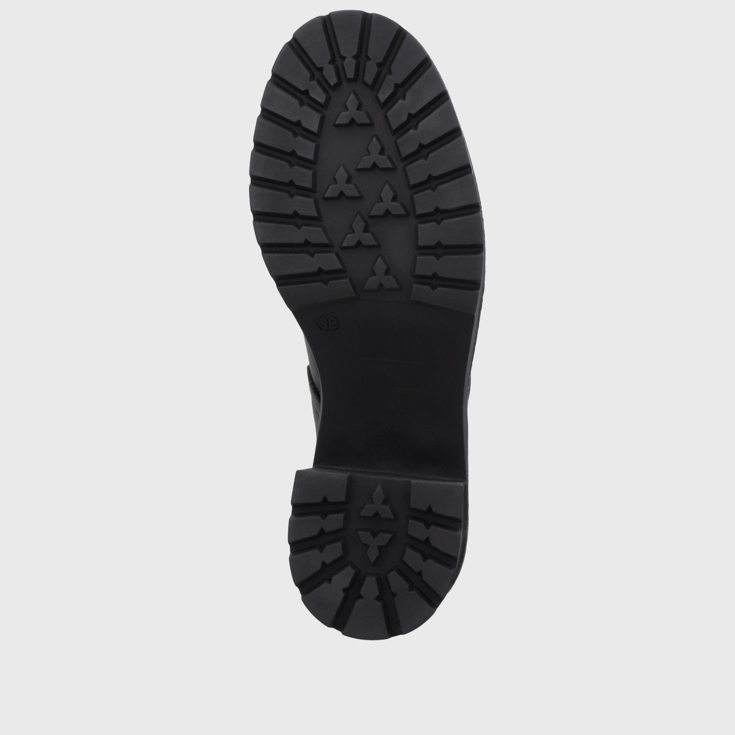 Botin Taco Negro Mujer 6587001 Gotta-6