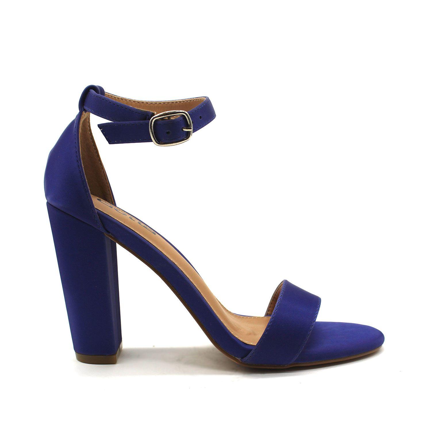 Sandalia Azul Mujer 86123 Gotta-0