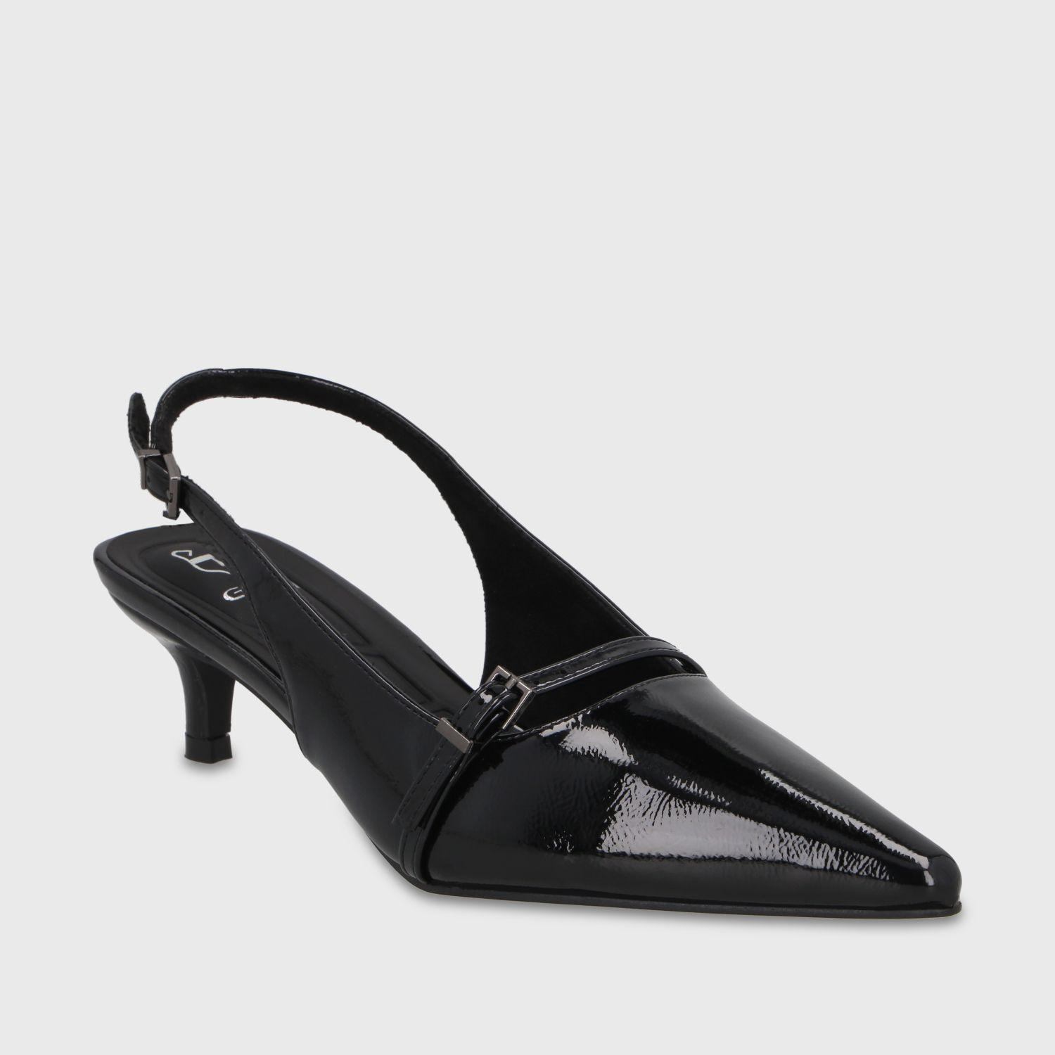 Zapato Taco Negro Mujer 64800 Gotta-1